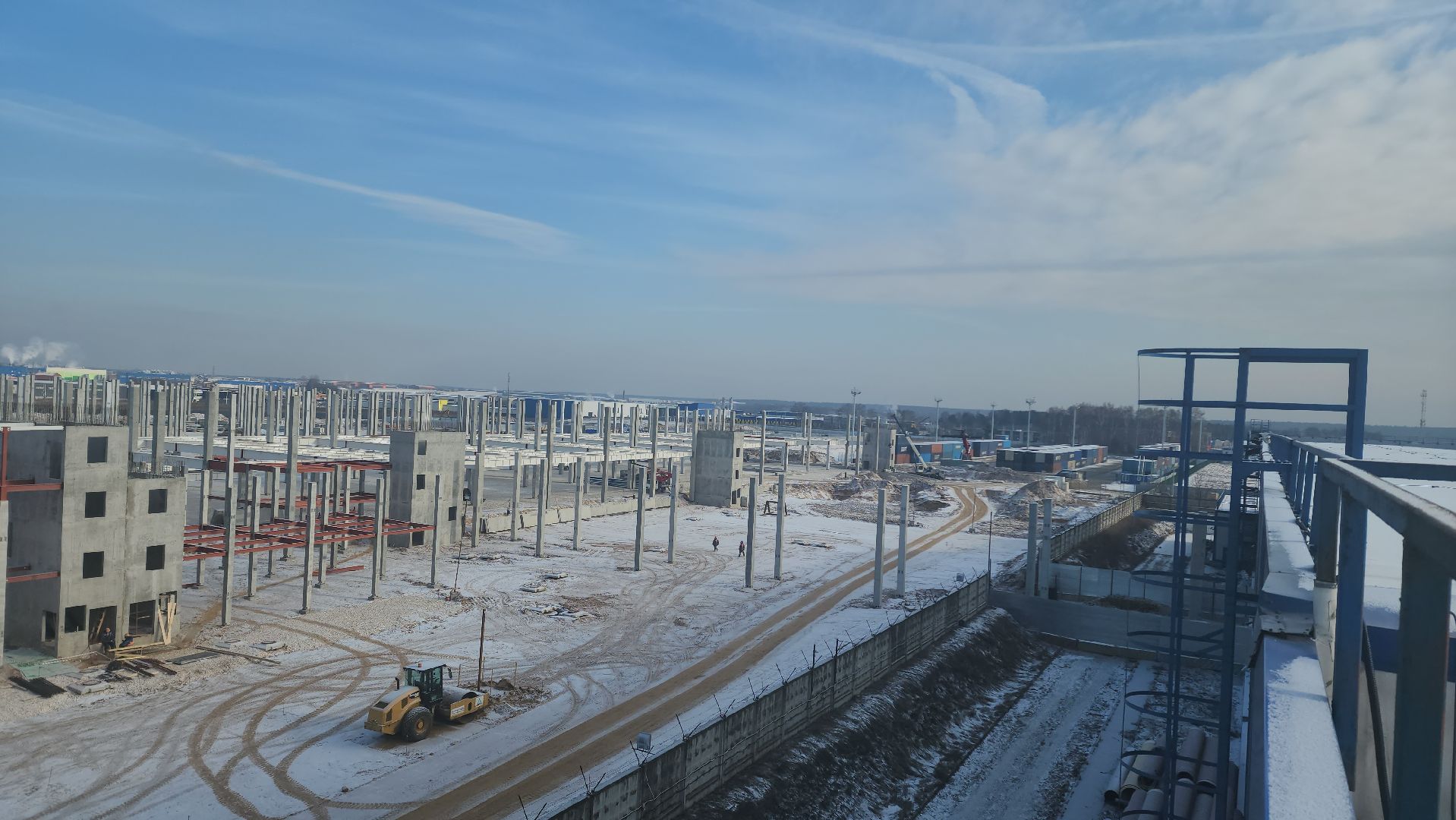 рабочие места, распределительный центр, строительство, балашиха,