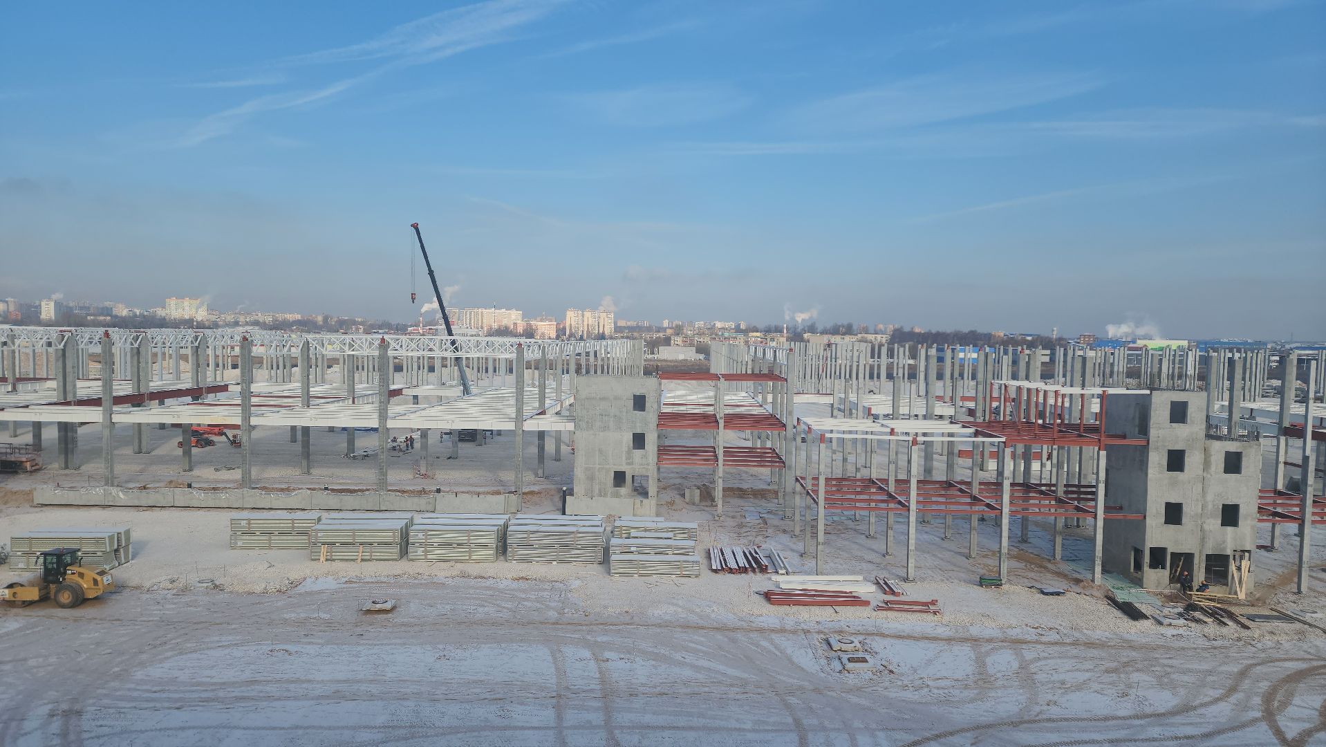 рабочие места, распределительный центр, строительство, балашиха,