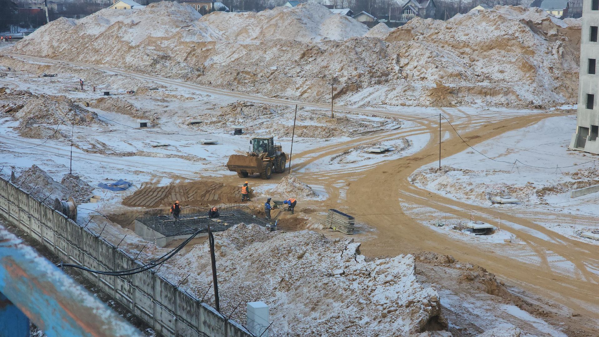 рабочие места, распределительный центр, строительство, балашиха,