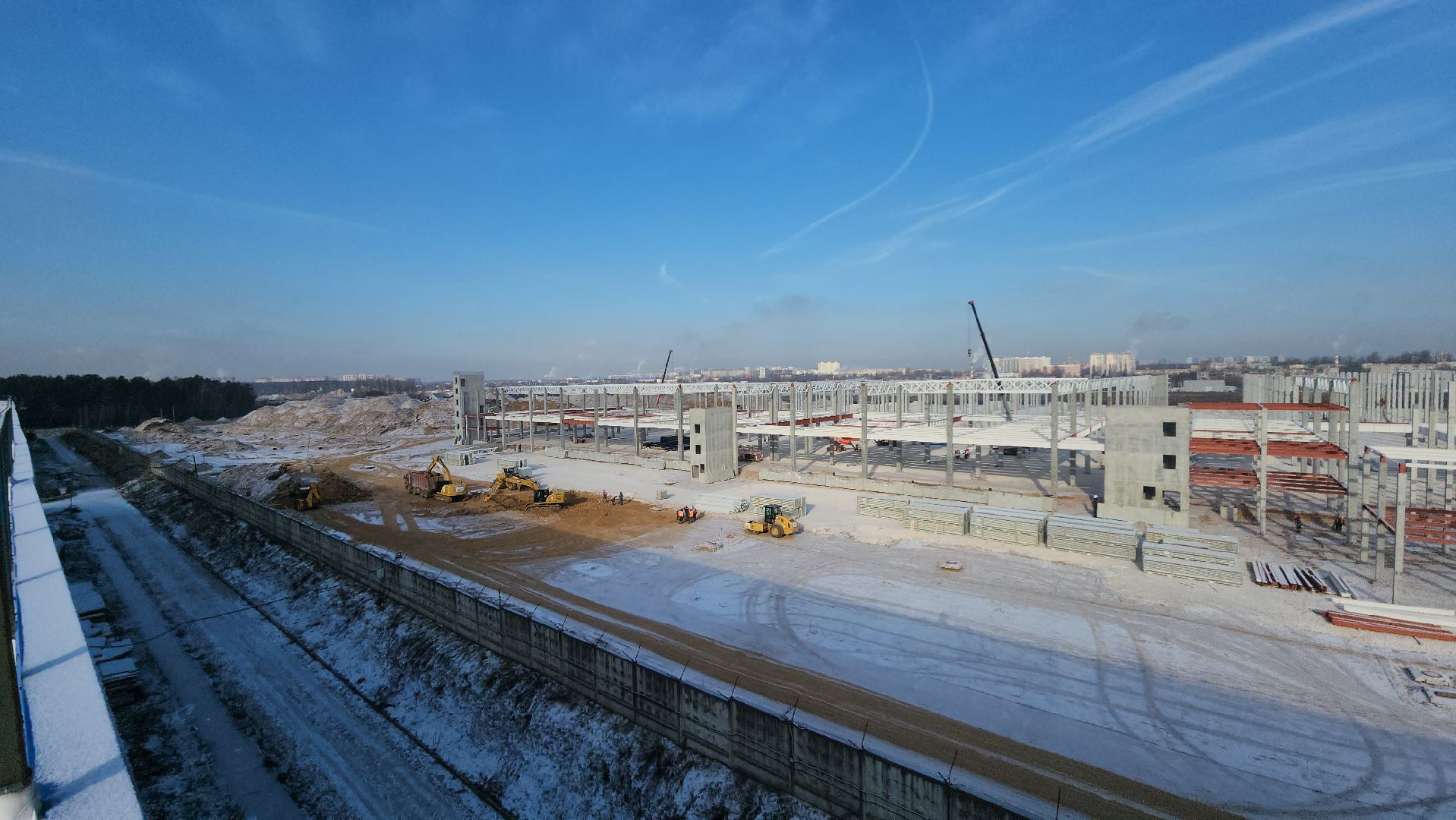 рабочие места, распределительный центр, строительство, балашиха,