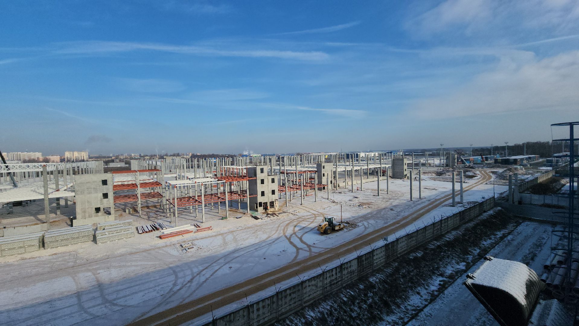 рабочие места, распределительный центр, строительство, балашиха,