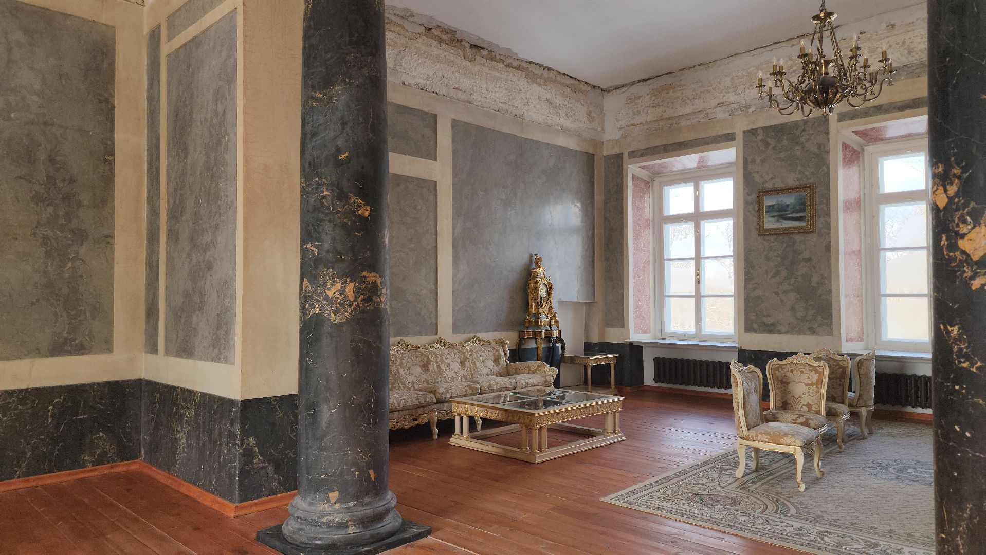 усадьба горенки, балашиха, нейросеть, долгоруков,