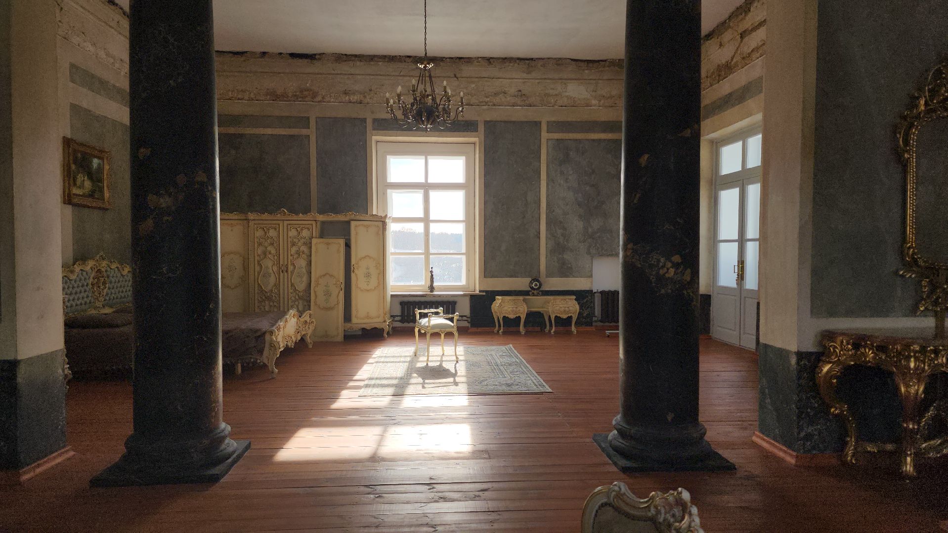 усадьба горенки, балашиха, нейросеть, долгоруков,