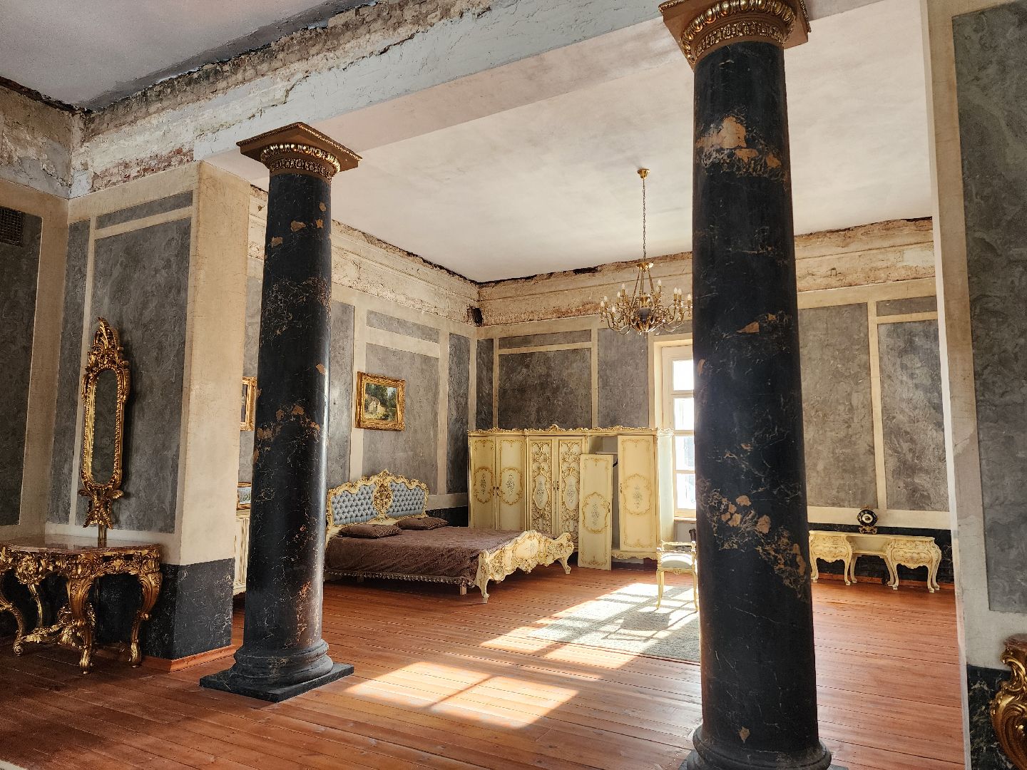 усадьба горенки, балашиха, нейросеть, долгоруков,