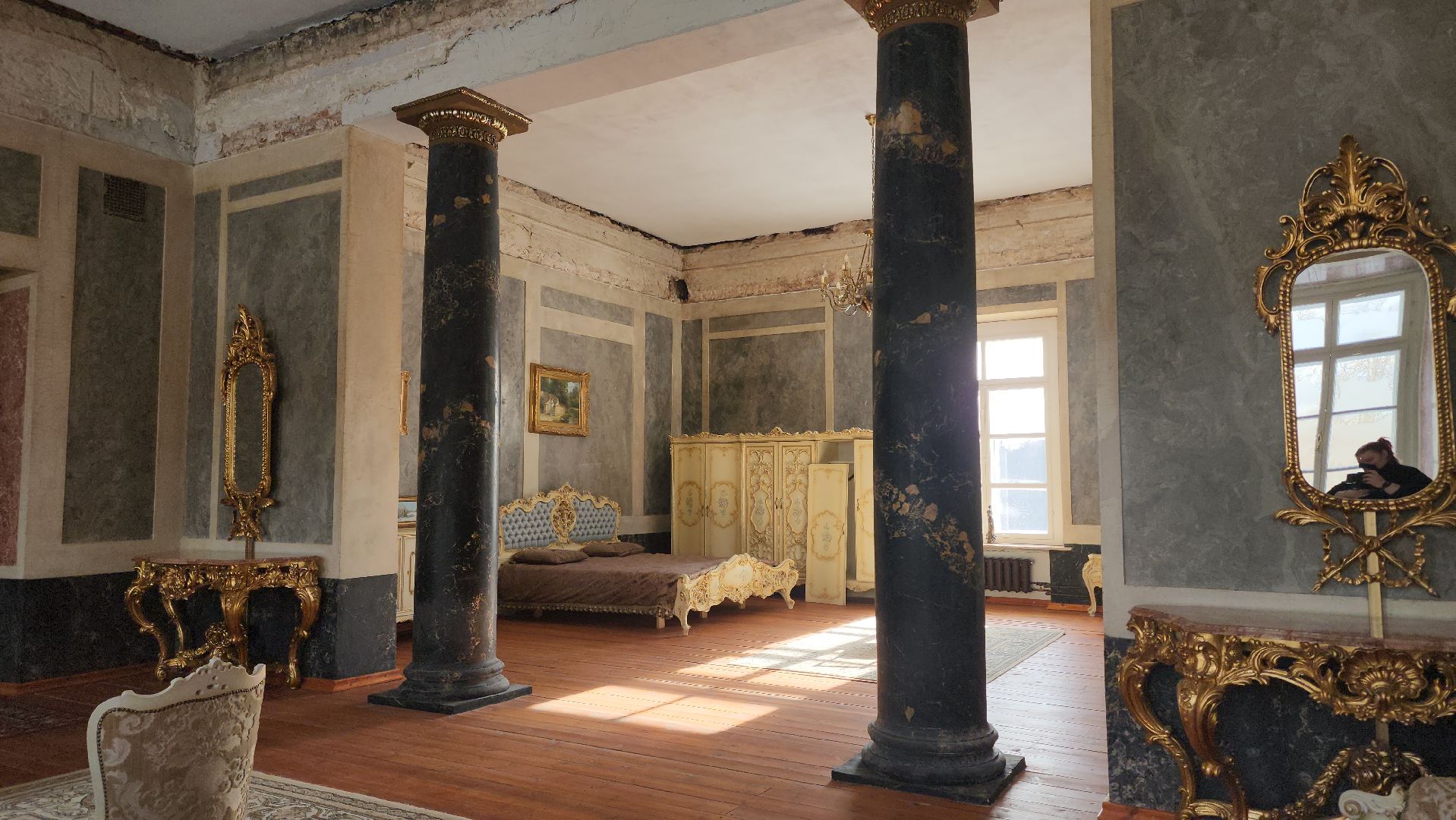 усадьба горенки, балашиха, нейросеть, долгоруков,