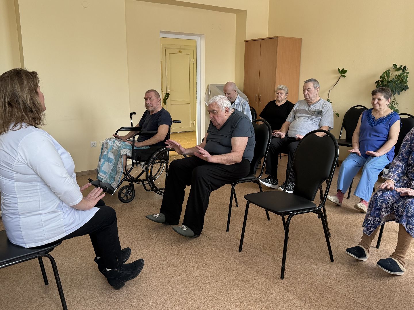 гериатрия, профилактика заболеваний, вертикалки,