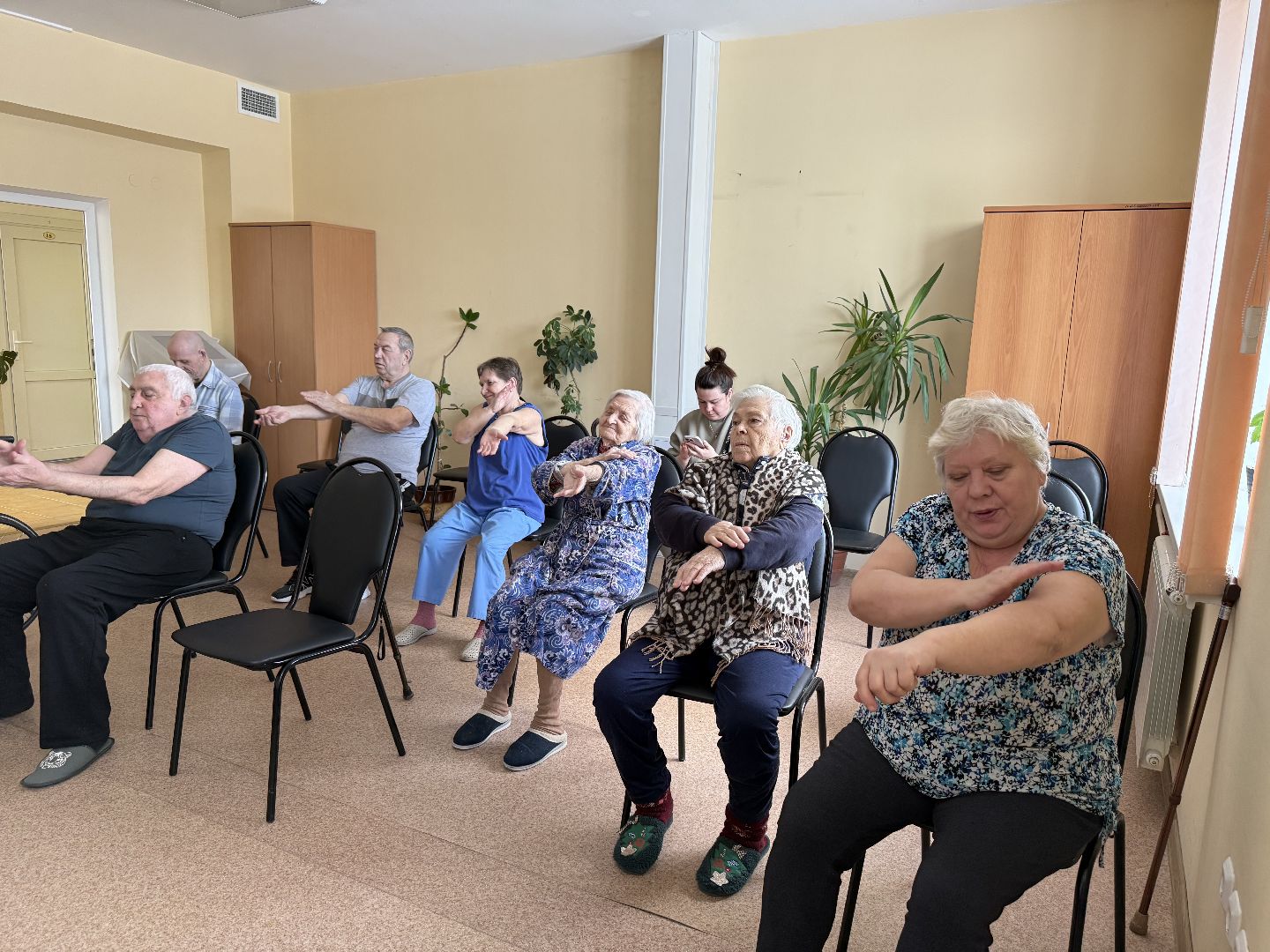 гериатрия, профилактика заболеваний, вертикалки,