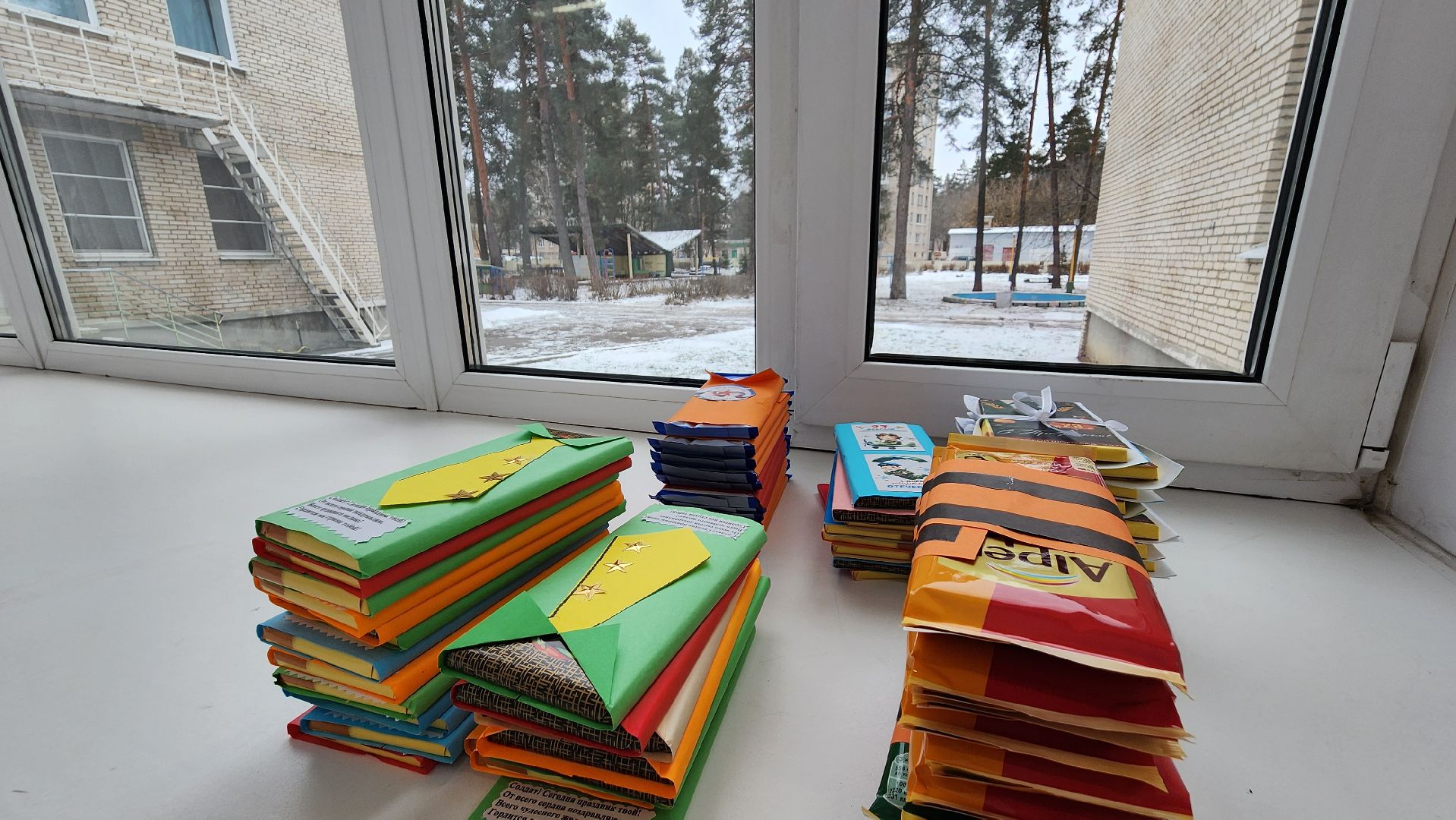 протвино, дошколята, доброе дело, сво, поддержка военнослужащих,