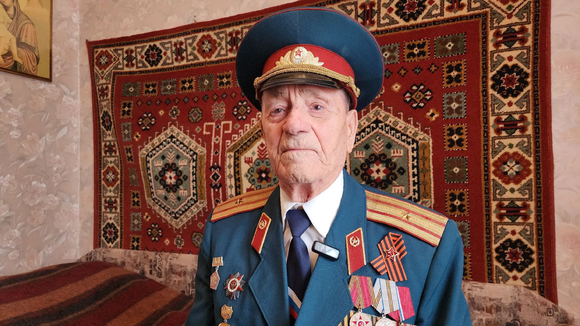 ветеран ВОВ, 23 февраля, Великая Отечественная война, Электроугли, Богородский городской округ,