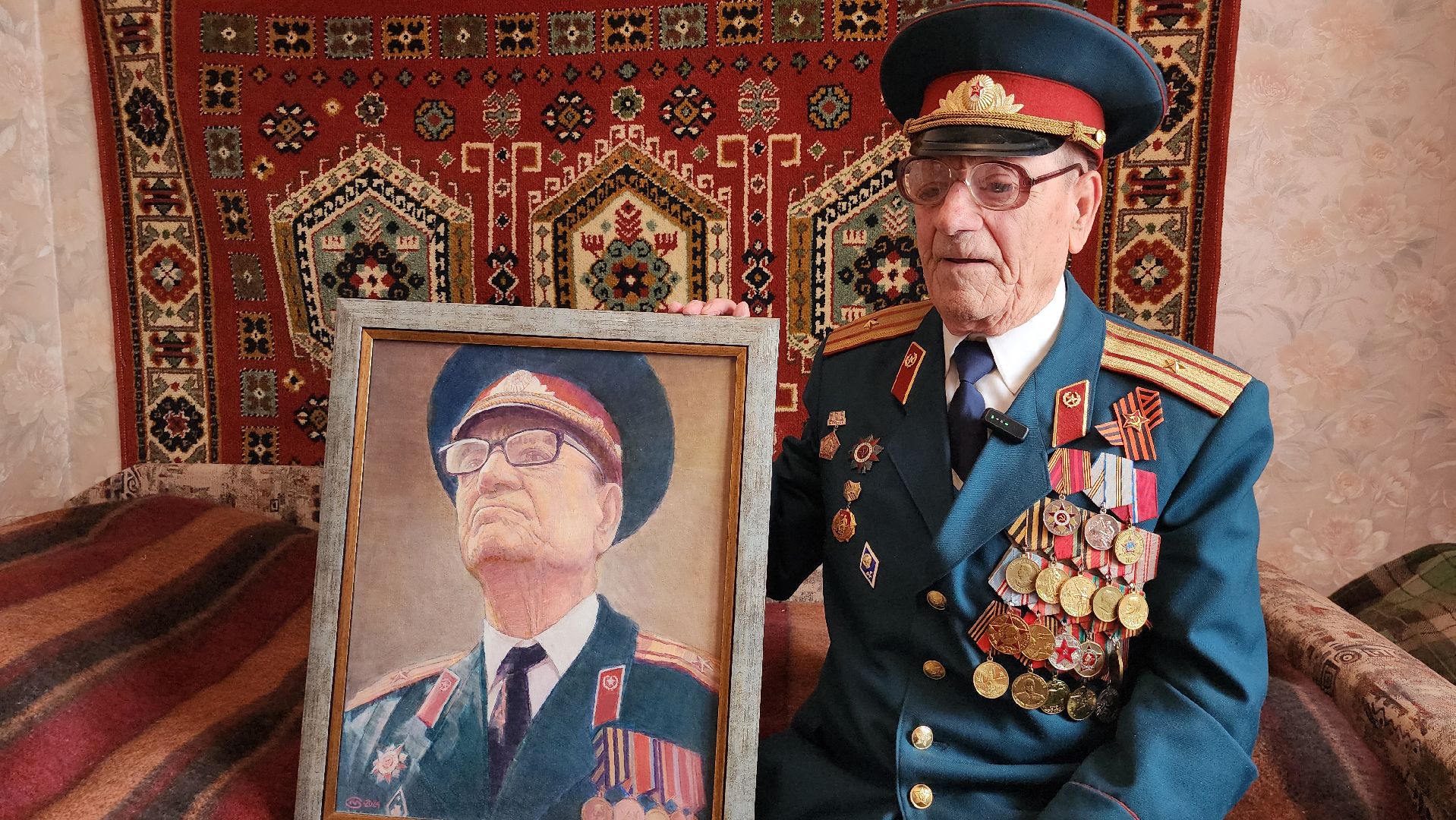 ветеран ВОВ, 23 февраля, Великая Отечественная война, Электроугли, Богородский городской округ,