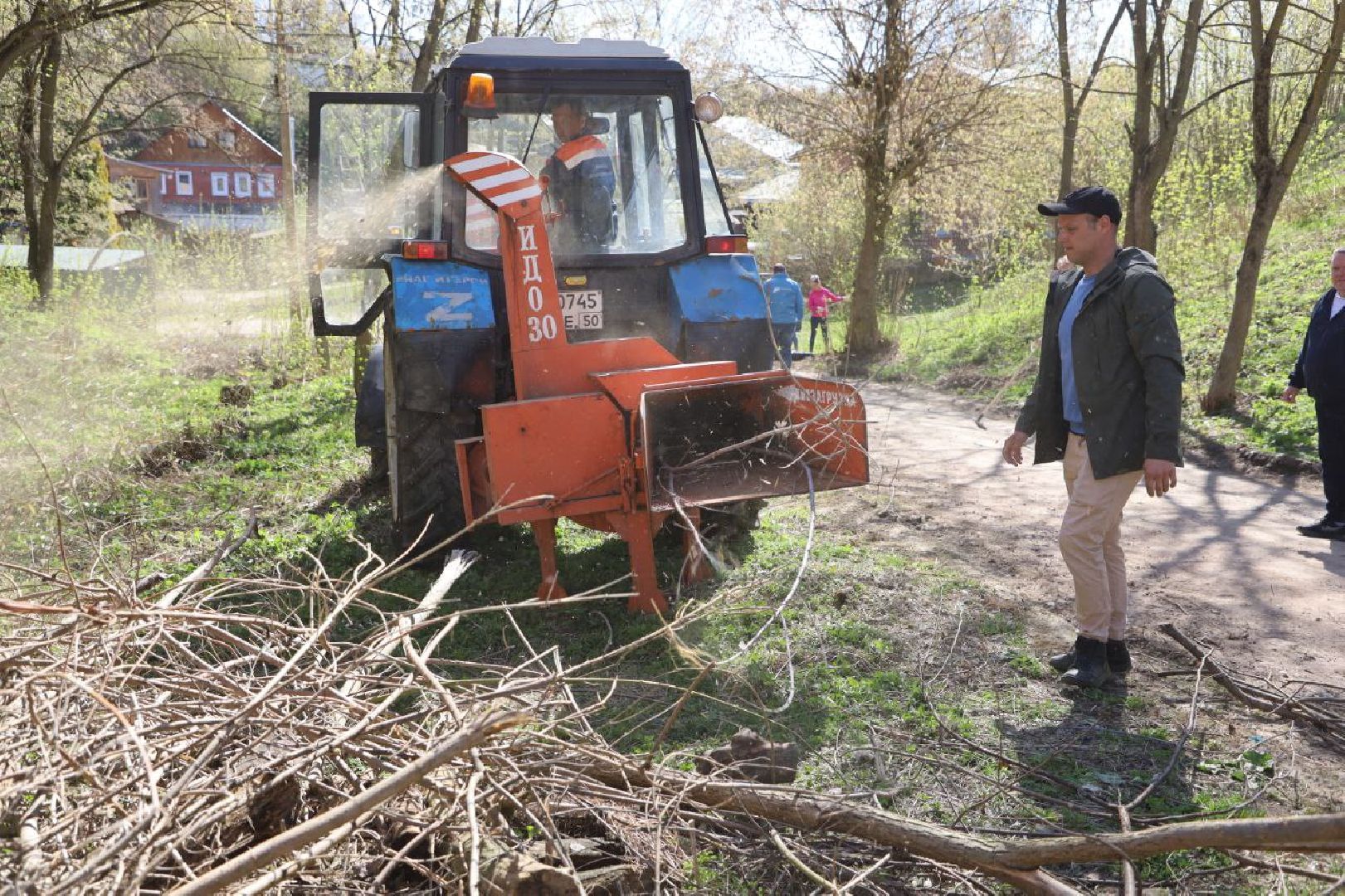 серпухов, субботник, соборная гора, благоустройство, доброе дело, глава серпухова,