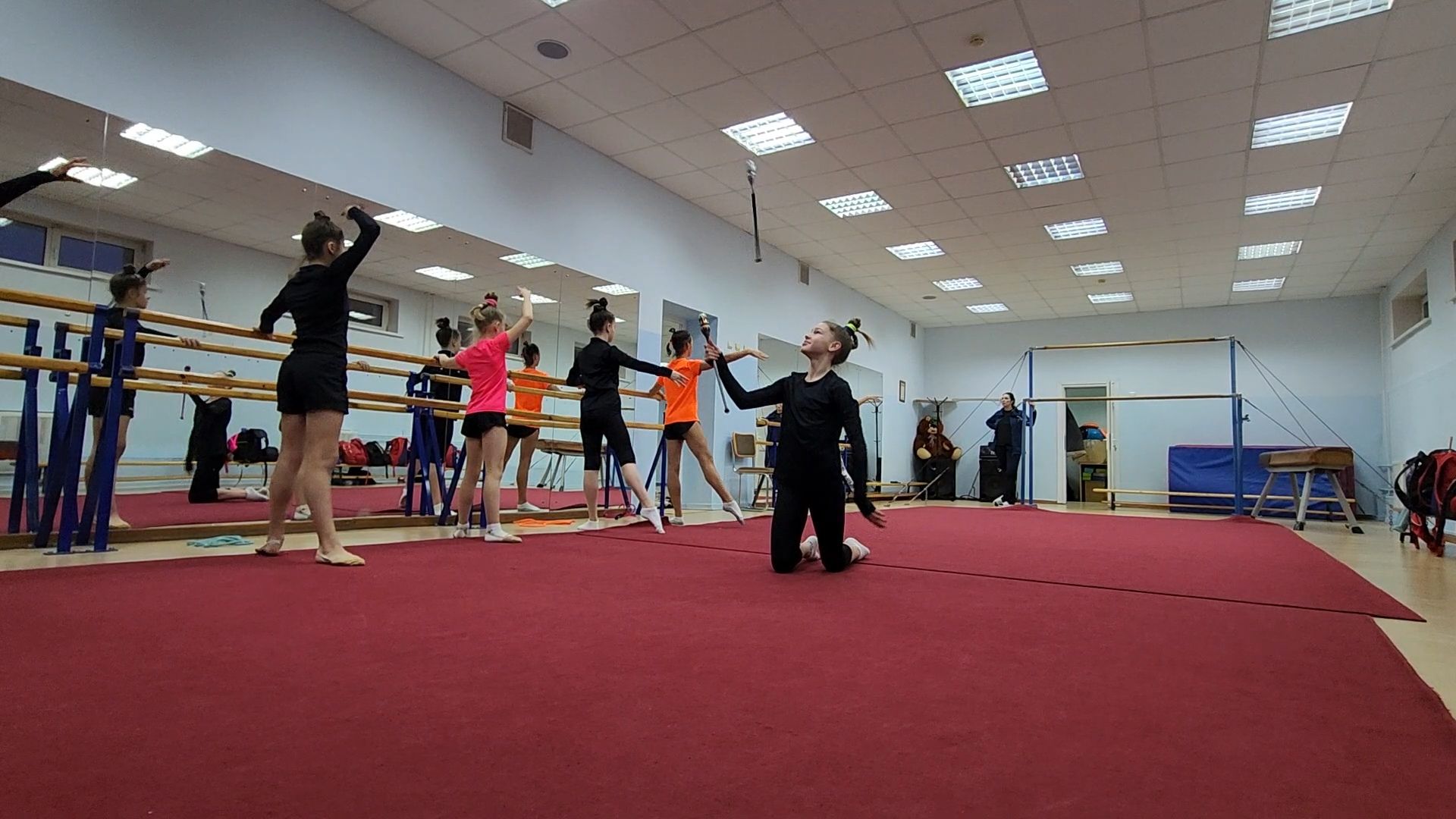 вертикалки, Гимнастки, Дети, Художественная гимнастика,