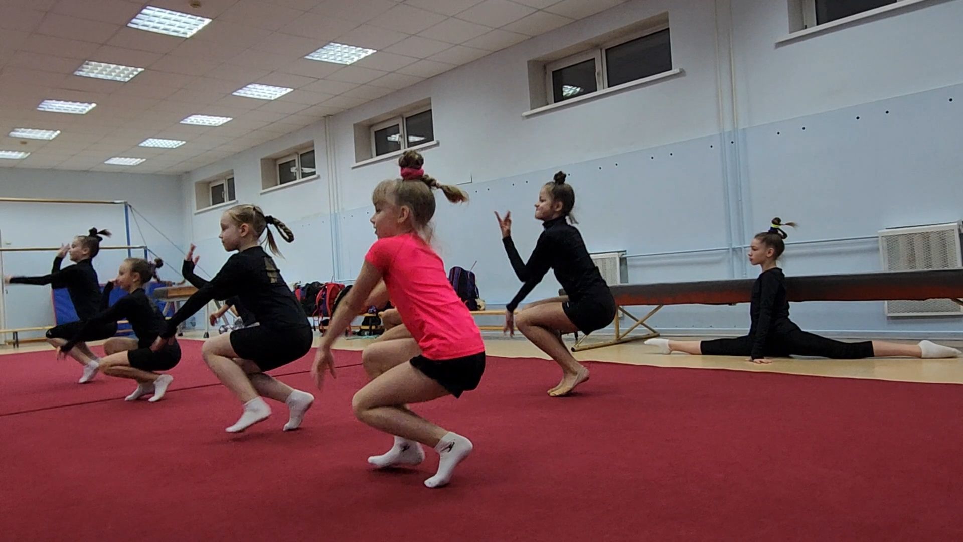 вертикалки, Гимнастки, Дети, Художественная гимнастика,