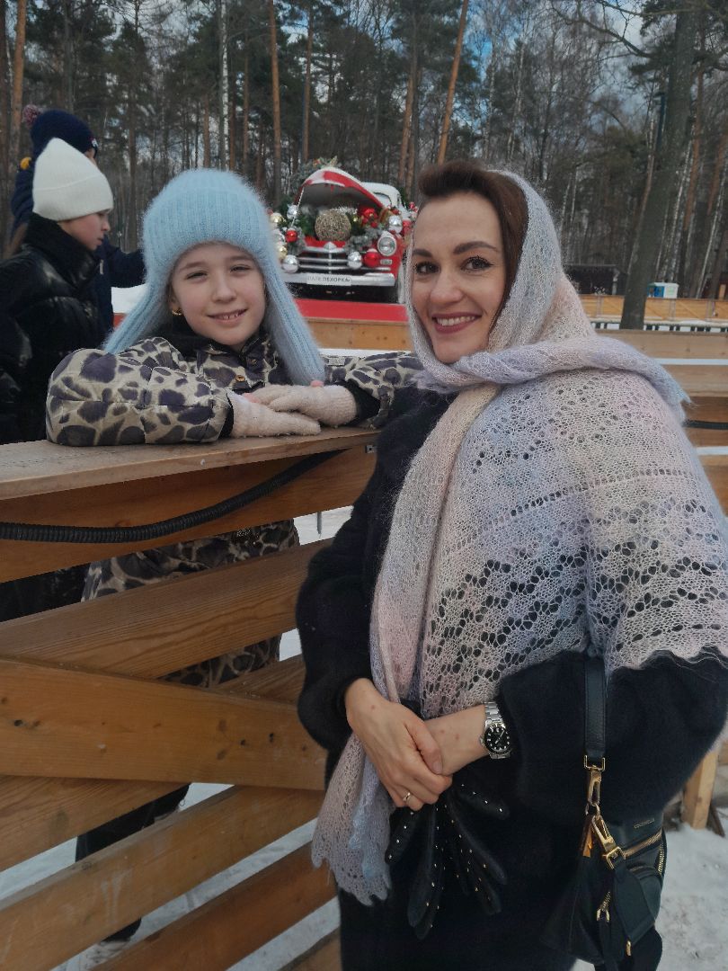 каток, балашиха, семья, развлечение, отдых, парк,