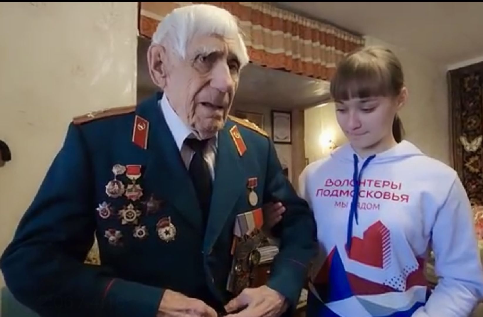 наро-фоминский городской округ, калининец, калининец ветеран, Лица Победы, Волонтеры Подмосковья,