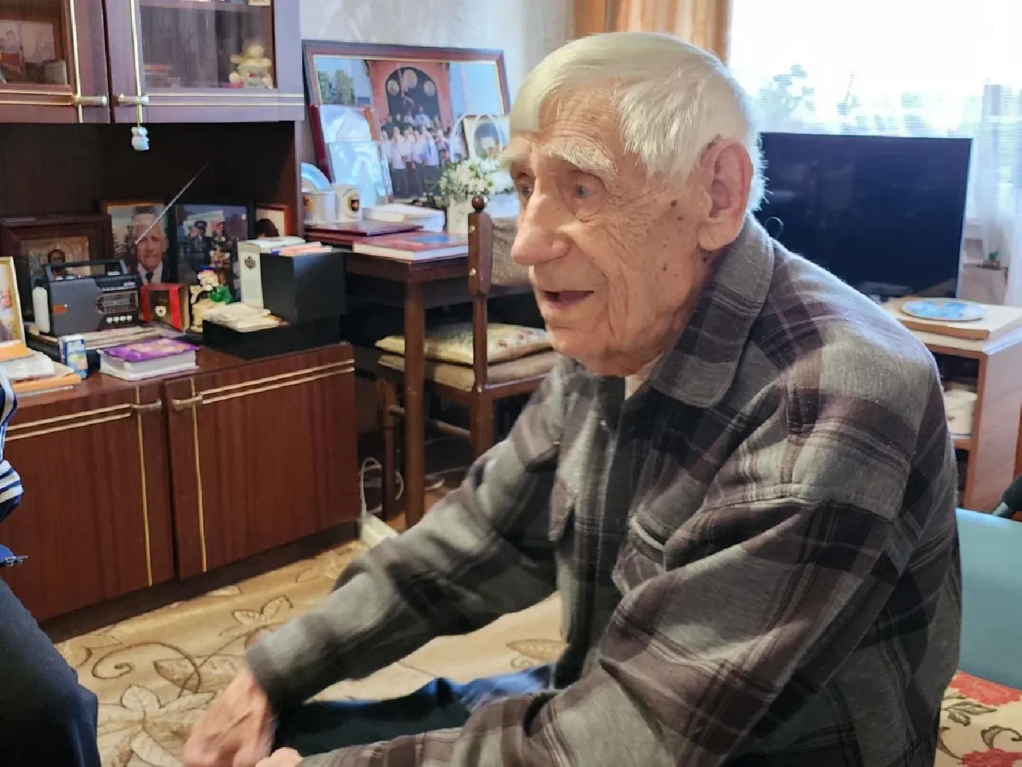 наро-фоминский городской округ, калининец, калининец ветеран, Лица Победы, Волонтеры Подмосковья,