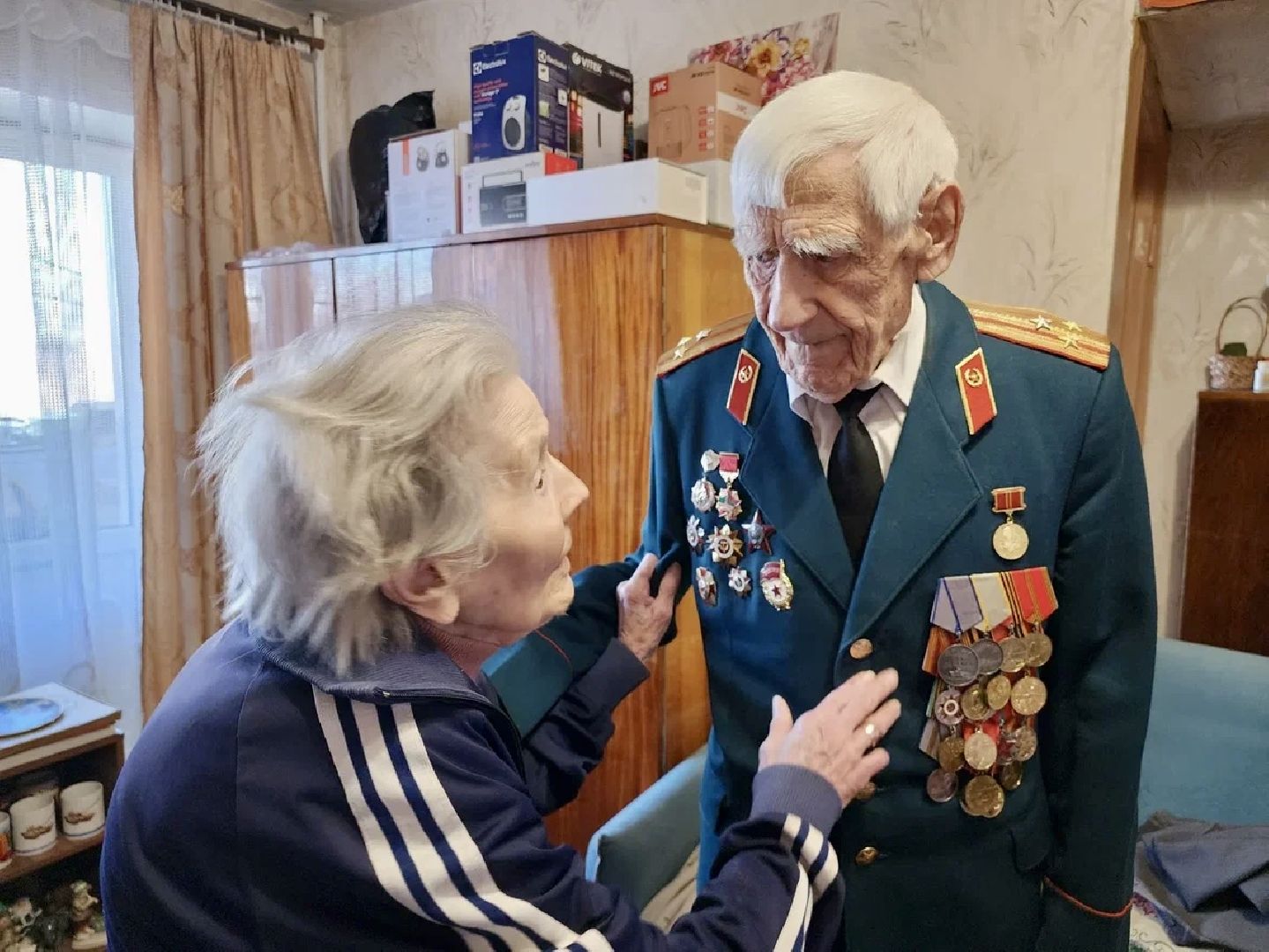 наро-фоминский городской округ, калининец, калининец ветеран, Лица Победы, Волонтеры Подмосковья,