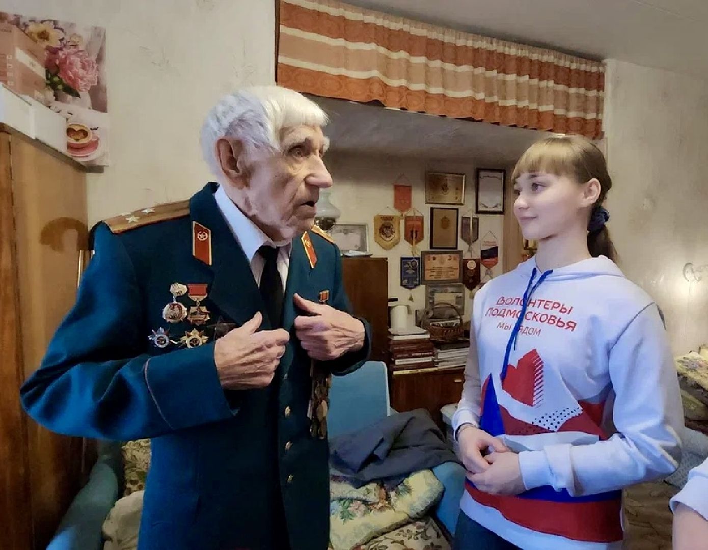 наро-фоминский городской округ, калининец, калининец ветеран, Лица Победы, Волонтеры Подмосковья,