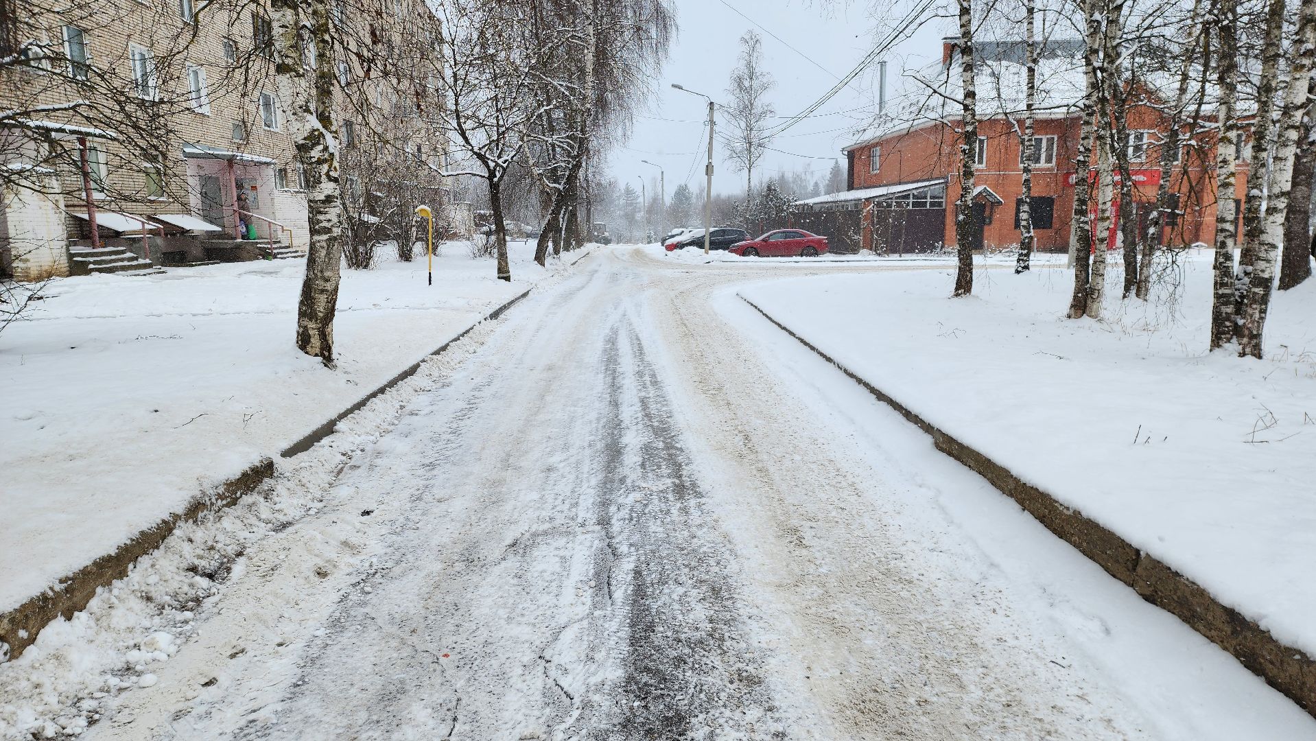 руза, благоустройство, уборка снега, коммунальная служба, коммунальщики,