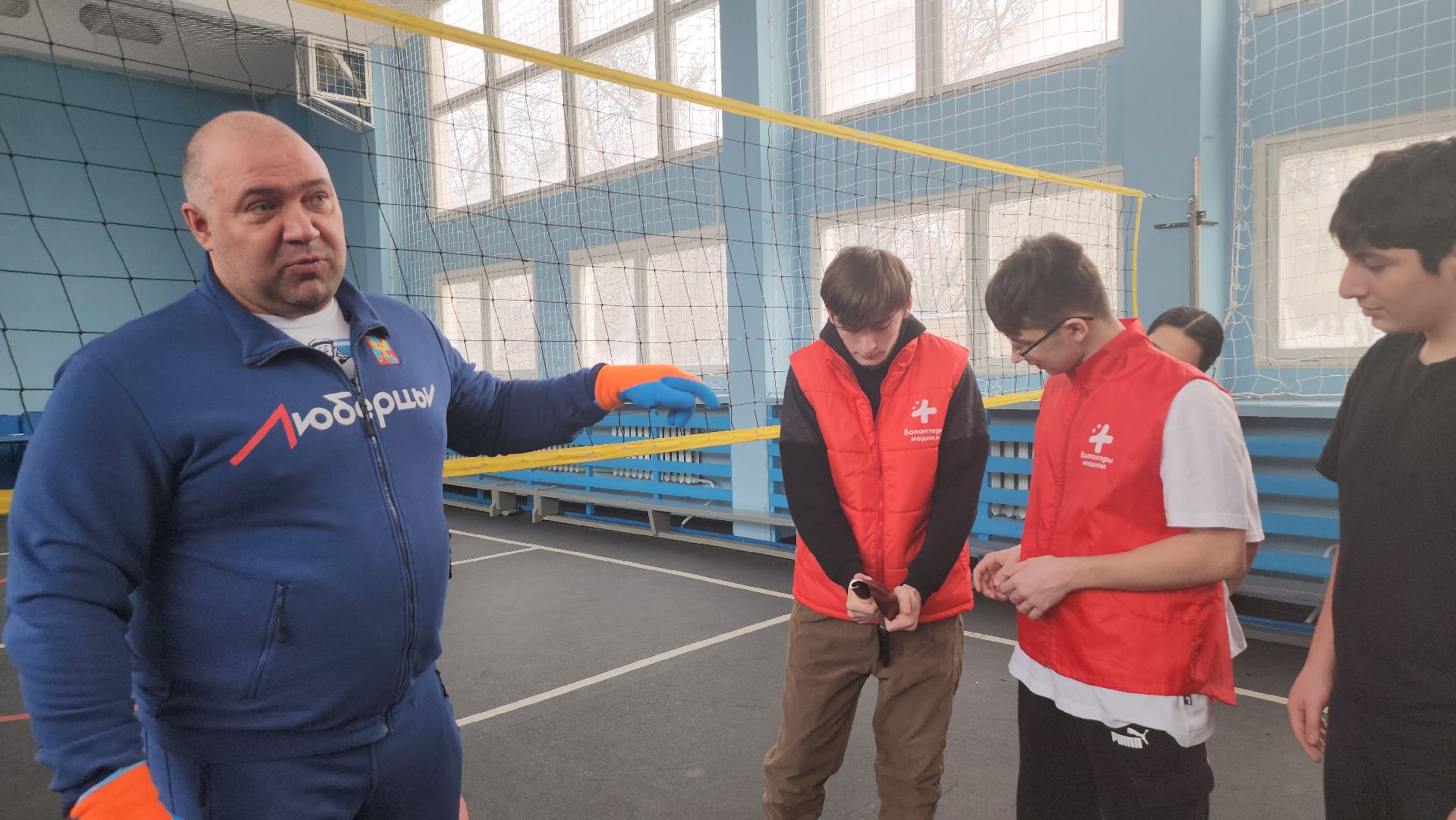 люберцы, русский халк, спортсмен, Зарядка с героем, вертикалки,