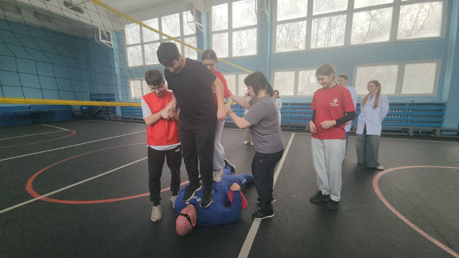 люберцы, русский халк, спортсмен, Зарядка с героем, вертикалки,