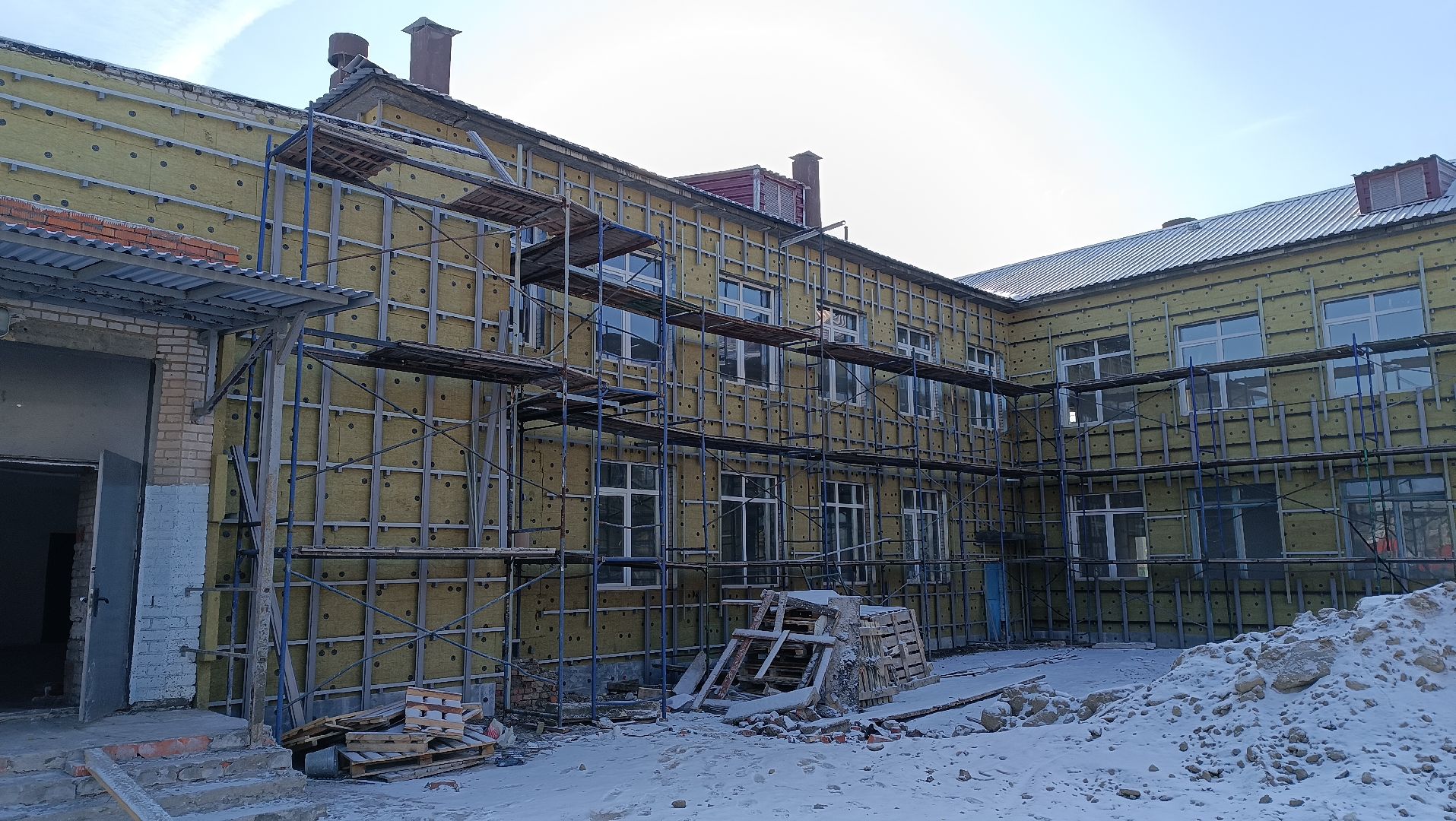 капремонт, монино, школа, рабочий поселок, вертикалки,