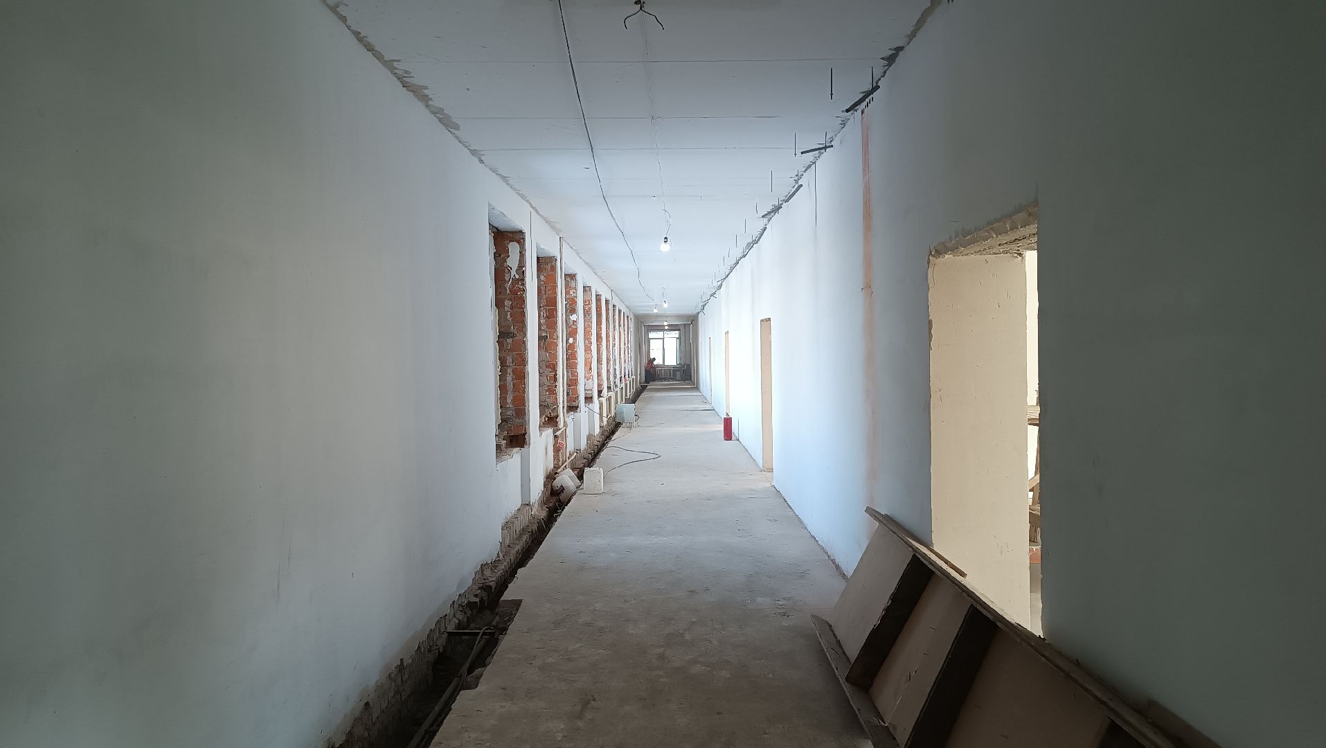 капремонт, монино, школа, рабочий поселок, вертикалки,