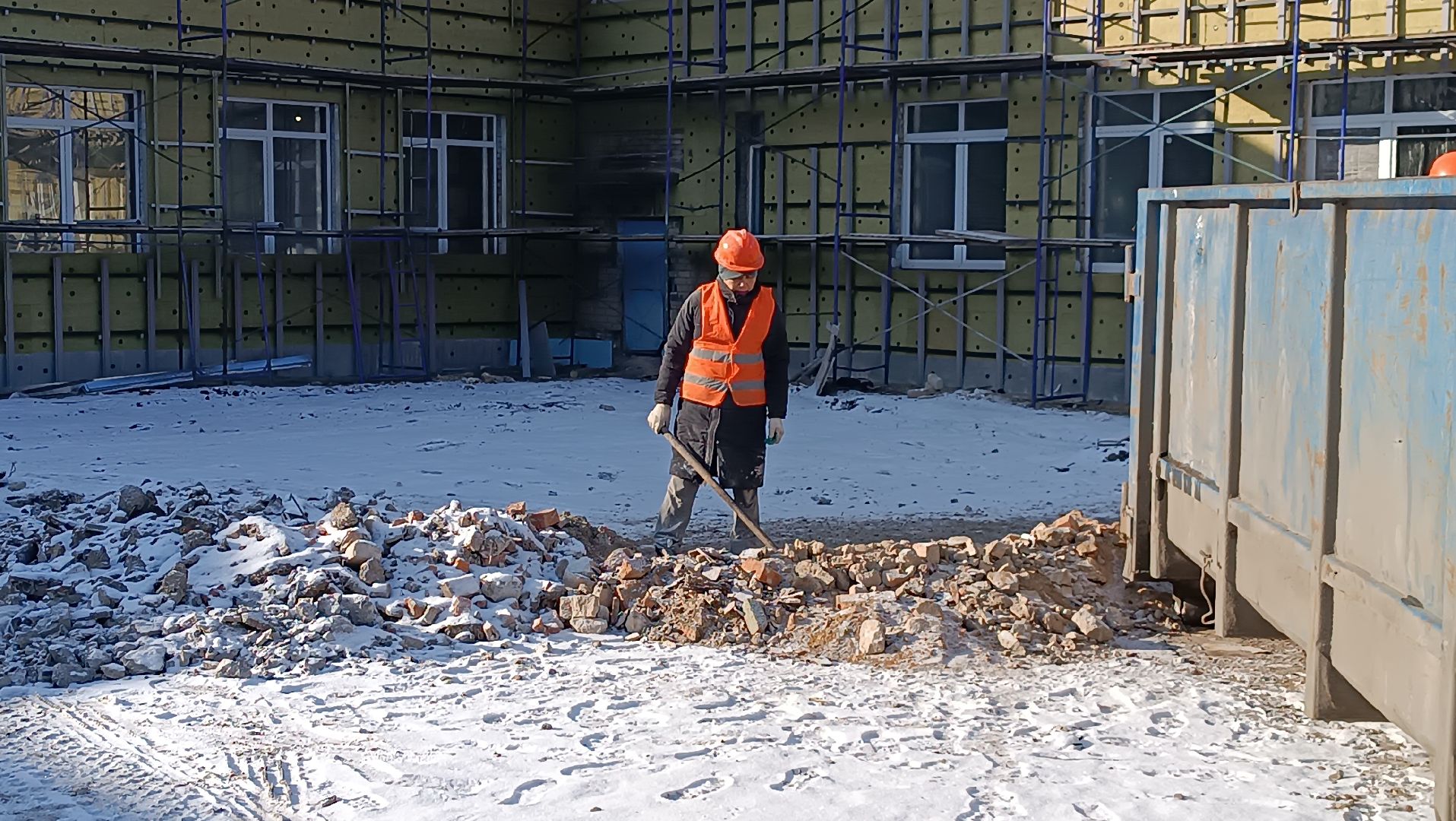 капремонт, монино, школа, рабочий поселок, вертикалки,