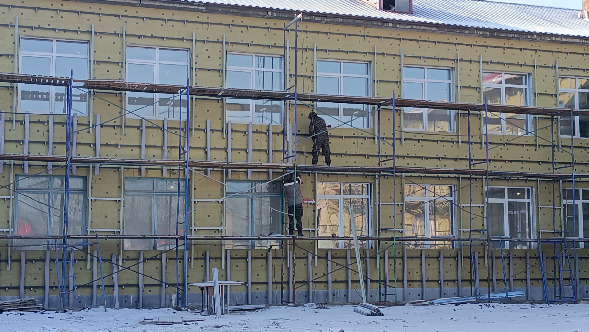 капремонт, монино, школа, рабочий поселок, вертикалки,