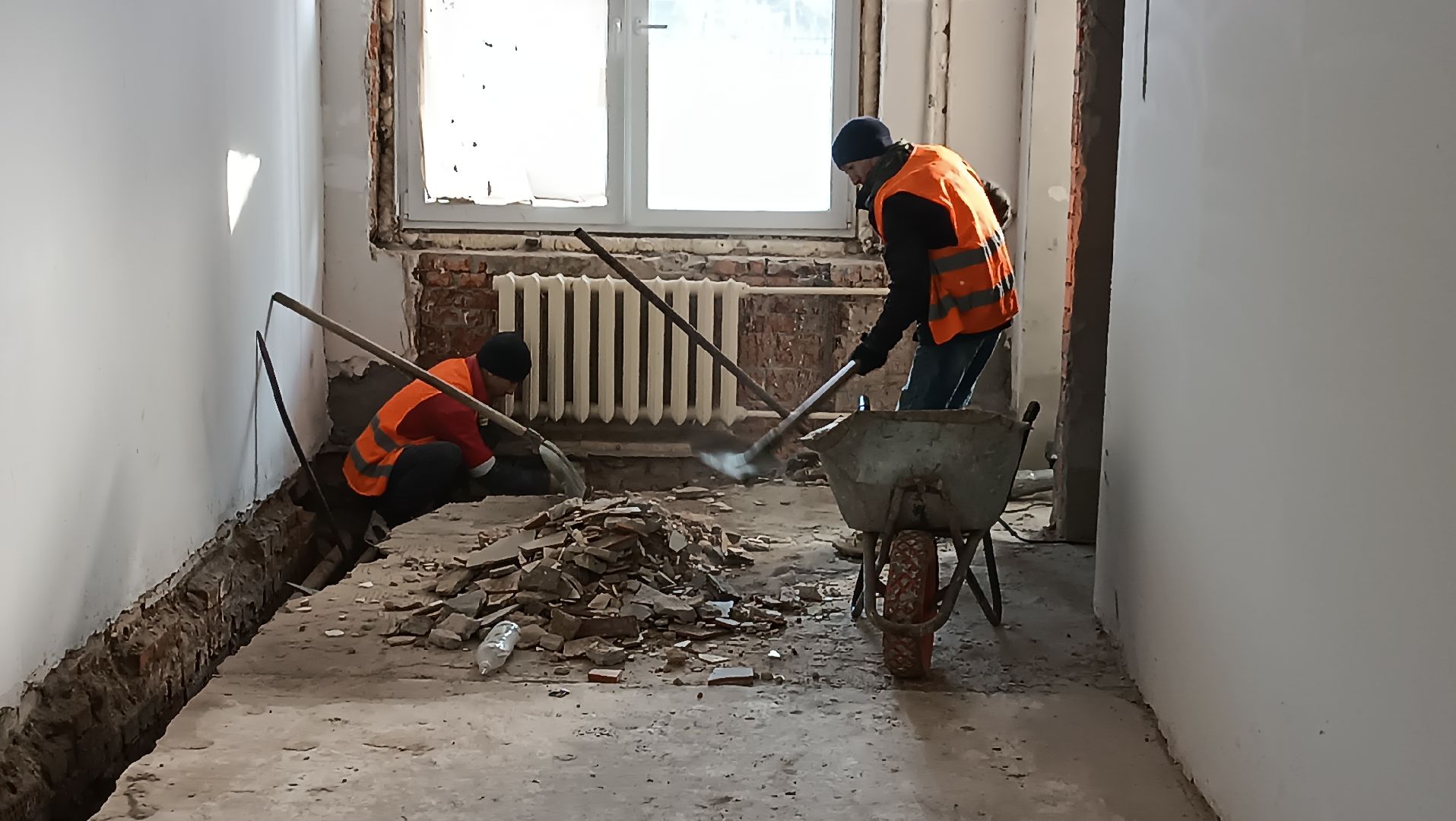 капремонт, монино, школа, рабочий поселок, вертикалки,