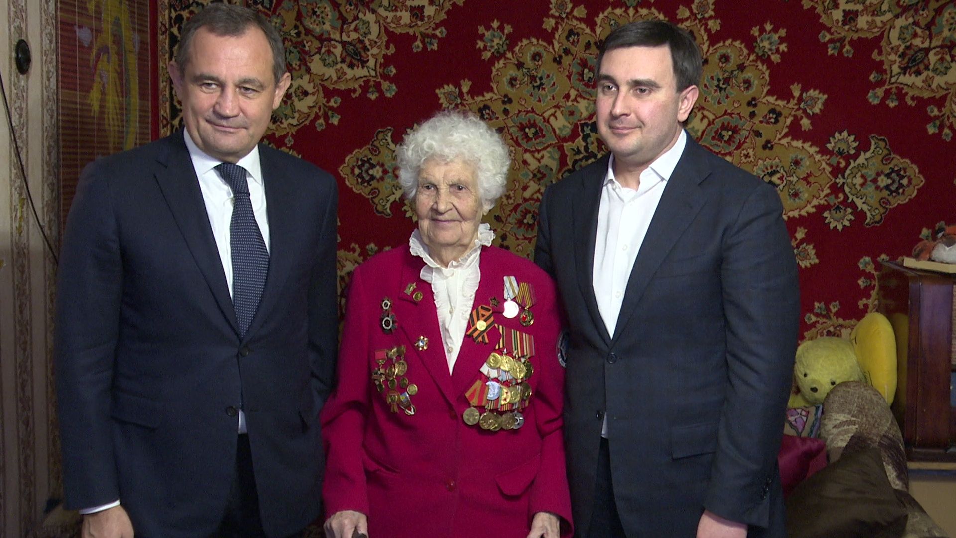 реутов, вертикалки, медаль 80 лет победы, ветеран Остапенко,