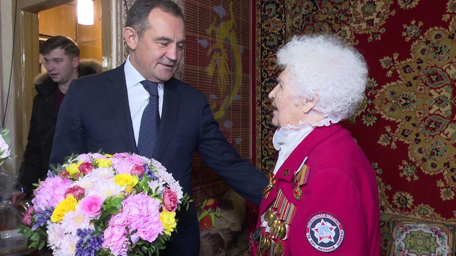 реутов, вертикалки, медаль 80 лет победы, ветеран Остапенко,