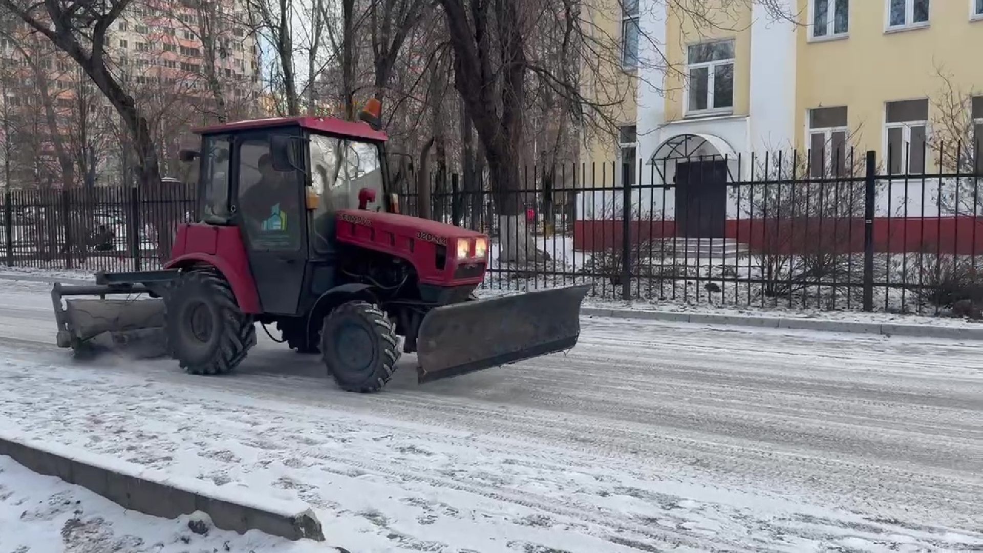 реутов, вертикалки, борьба со снегом, уборка снега, снегопад,