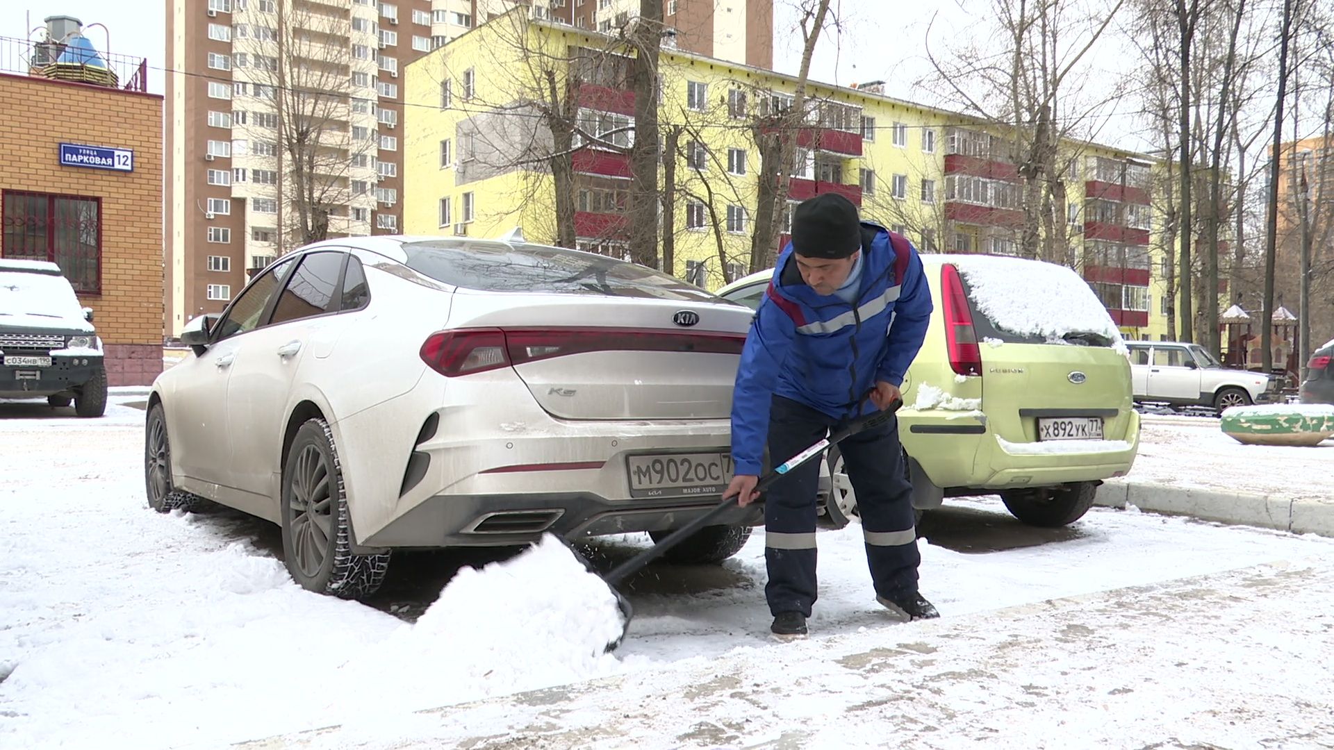 реутов, вертикалки, борьба со снегом, уборка снега, снегопад,