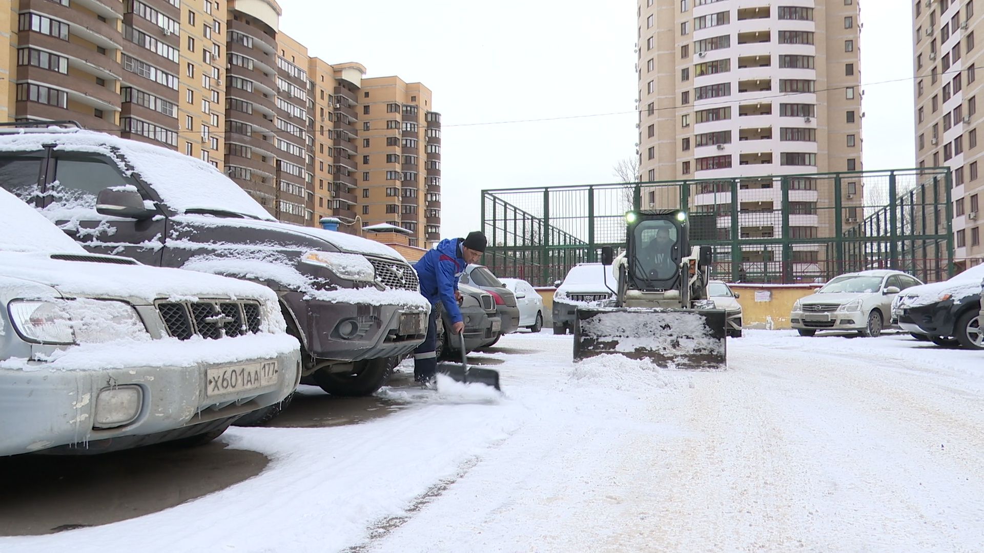 реутов, вертикалки, борьба со снегом, уборка снега, снегопад,