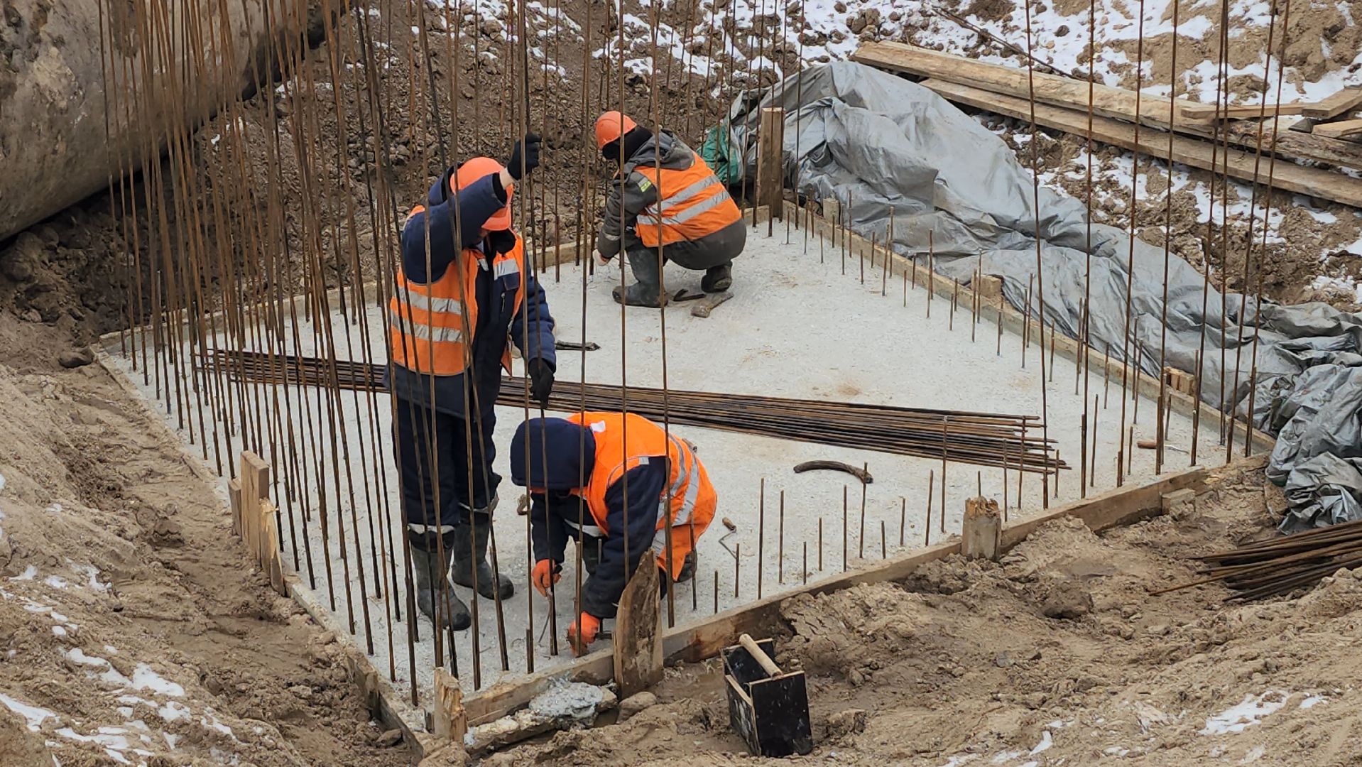 серпухов, безымянный переулок, реконструкция очистных сооружений, экология, строительство, вертикалки,