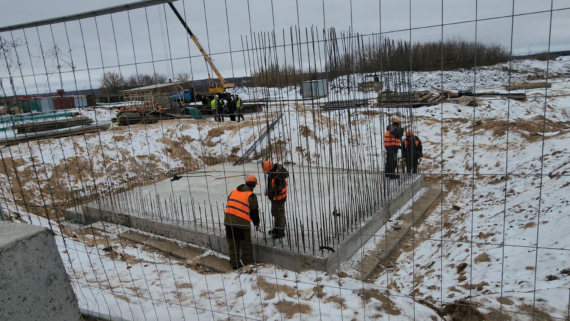 серпухов, безымянный переулок, реконструкция очистных сооружений, экология, строительство, вертикалки,
