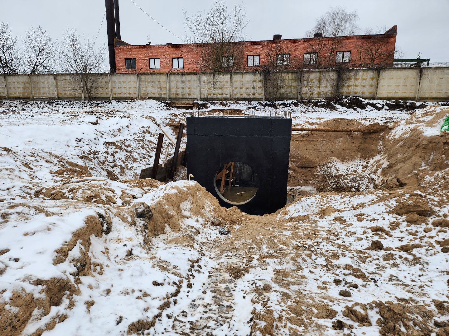 серпухов, безымянный переулок, реконструкция очистных сооружений, экология, строительство, вертикалки,