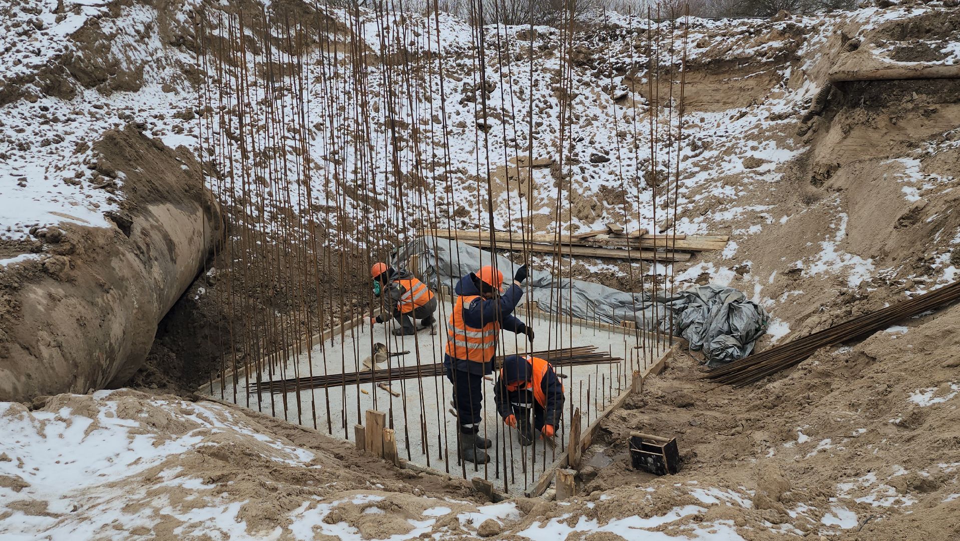 серпухов, безымянный переулок, реконструкция очистных сооружений, экология, строительство, вертикалки,
