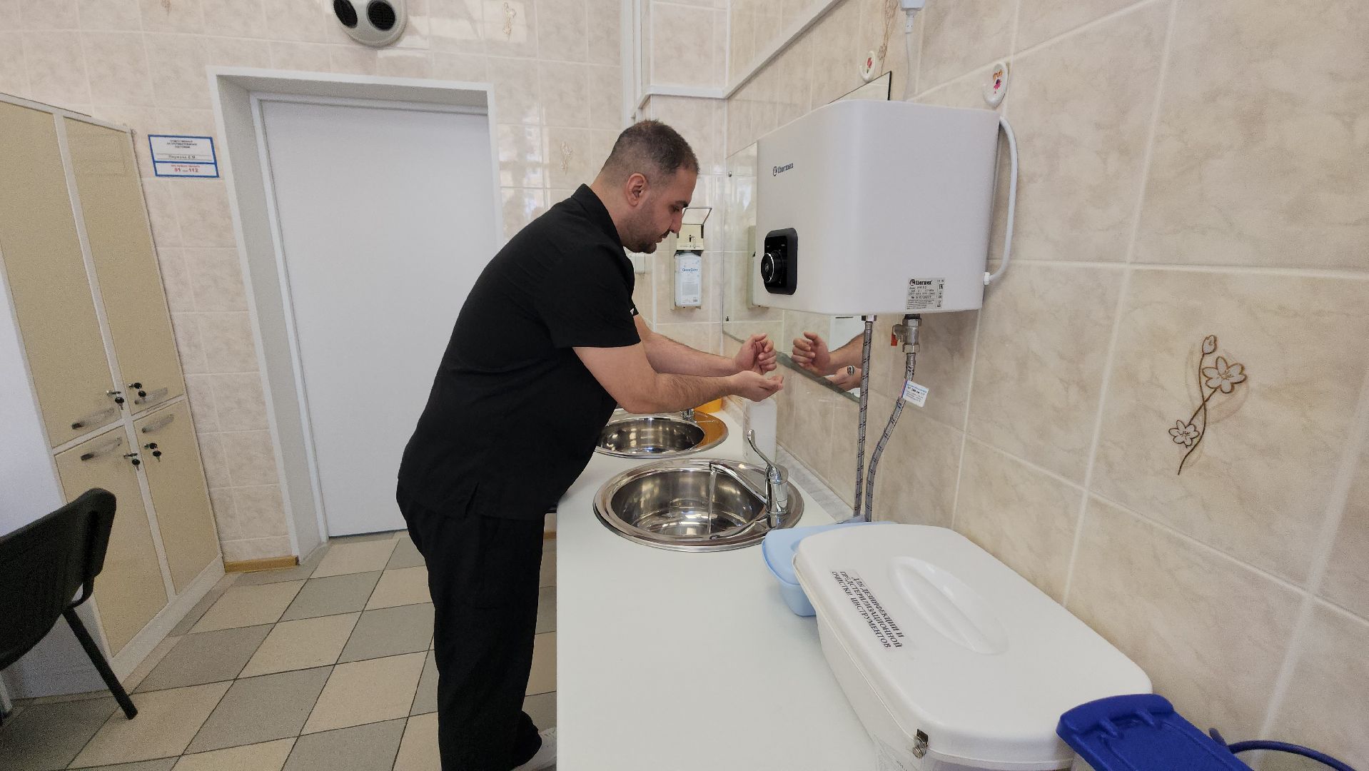 серпухов, улица крупской, стоматолог из ирака, стоматологическая поликлиника, медицина,