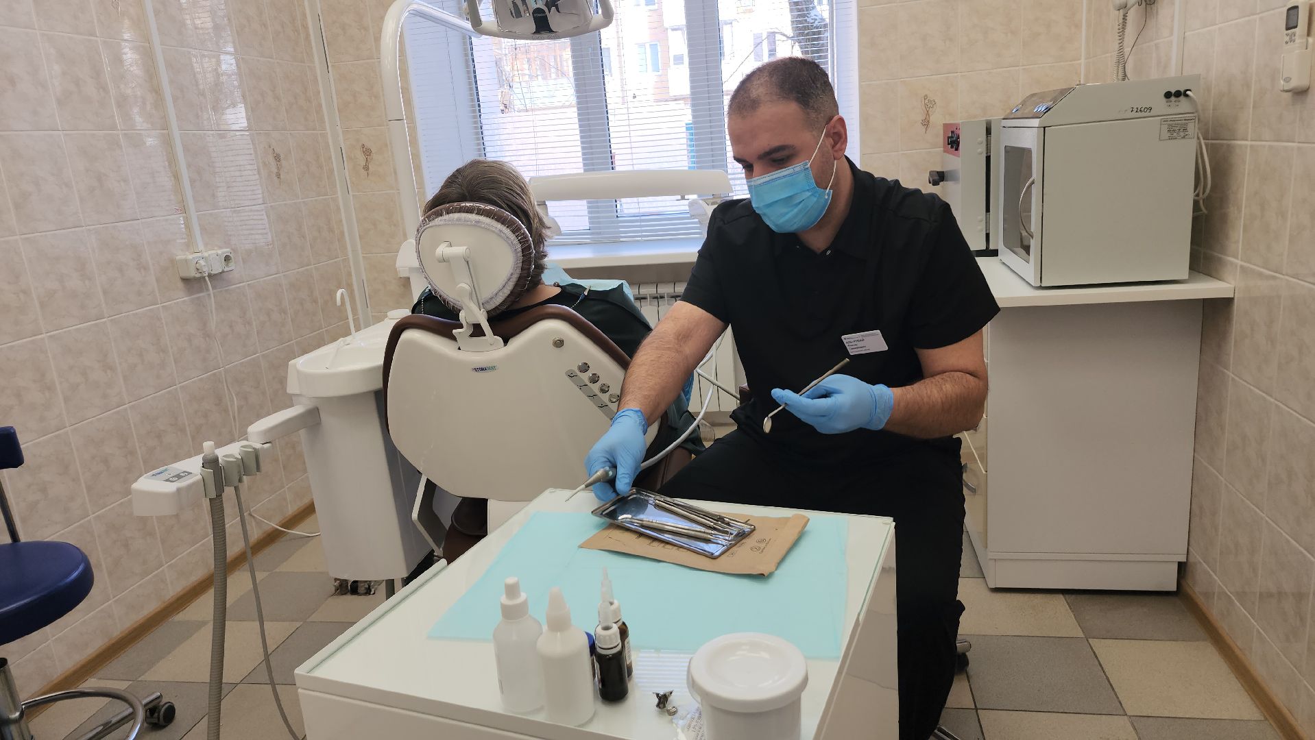 серпухов, улица крупской, стоматолог из ирака, стоматологическая поликлиника, медицина,