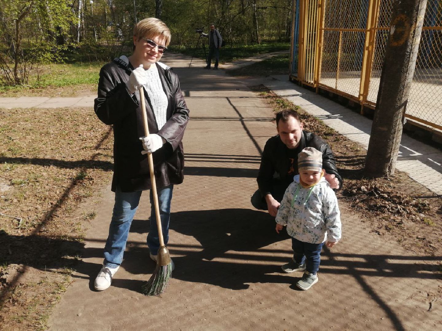 Протвино, на субботник семьей, чистота, субботник, общеобластной субботник