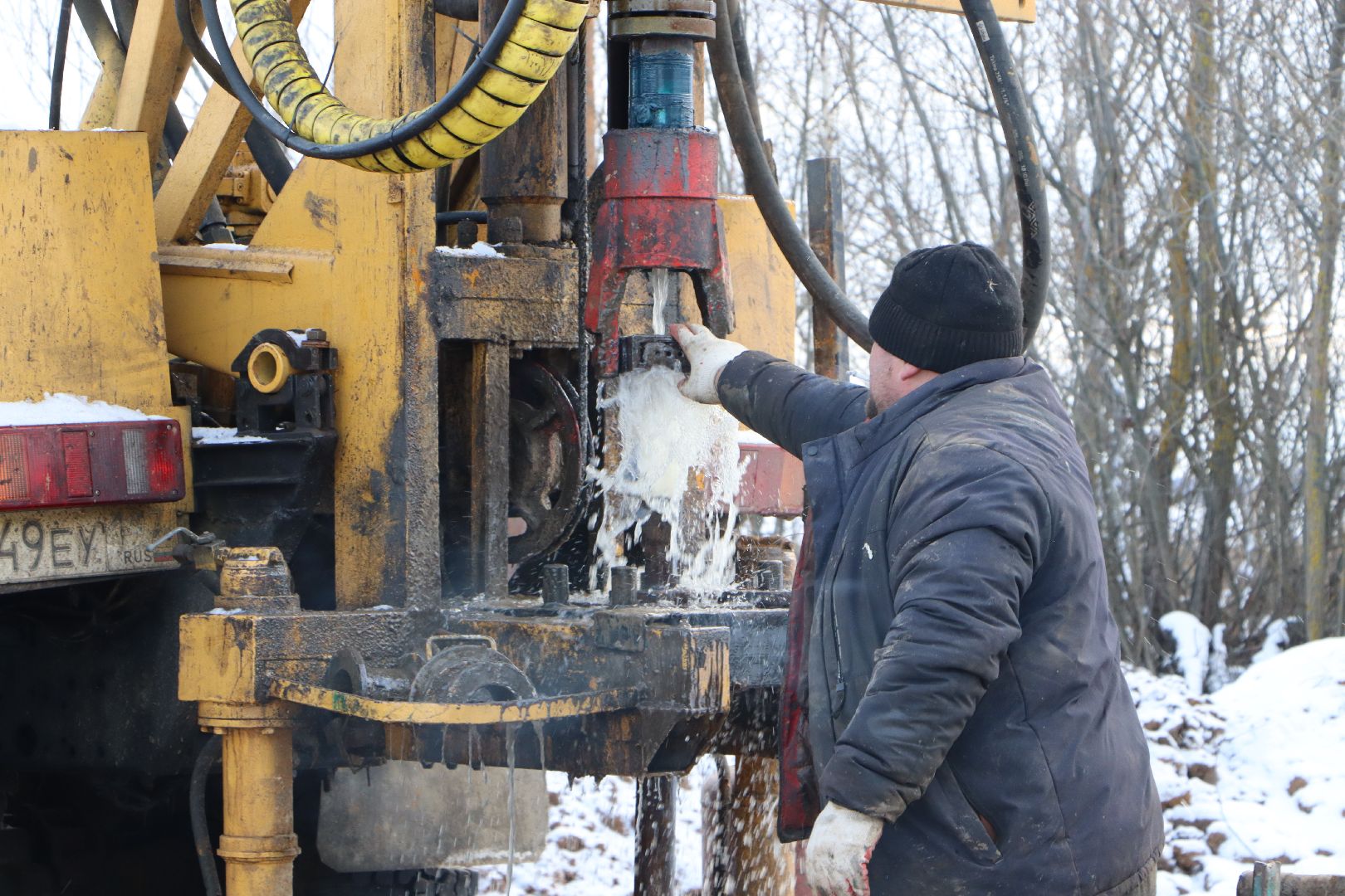 жкх, серебряные пруды, клемово, ушла водоносная жила, водоснабжение,