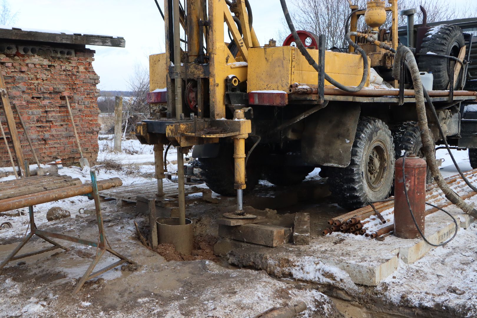 жкх, серебряные пруды, клемово, ушла водоносная жила, водоснабжение,
