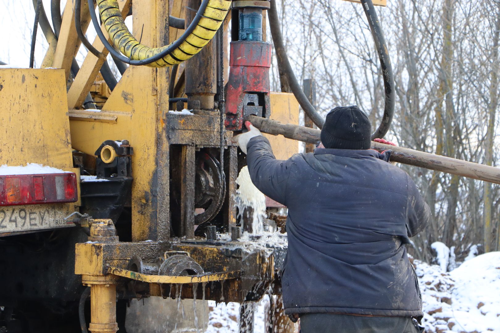 жкх, серебряные пруды, клемово, ушла водоносная жила, водоснабжение,