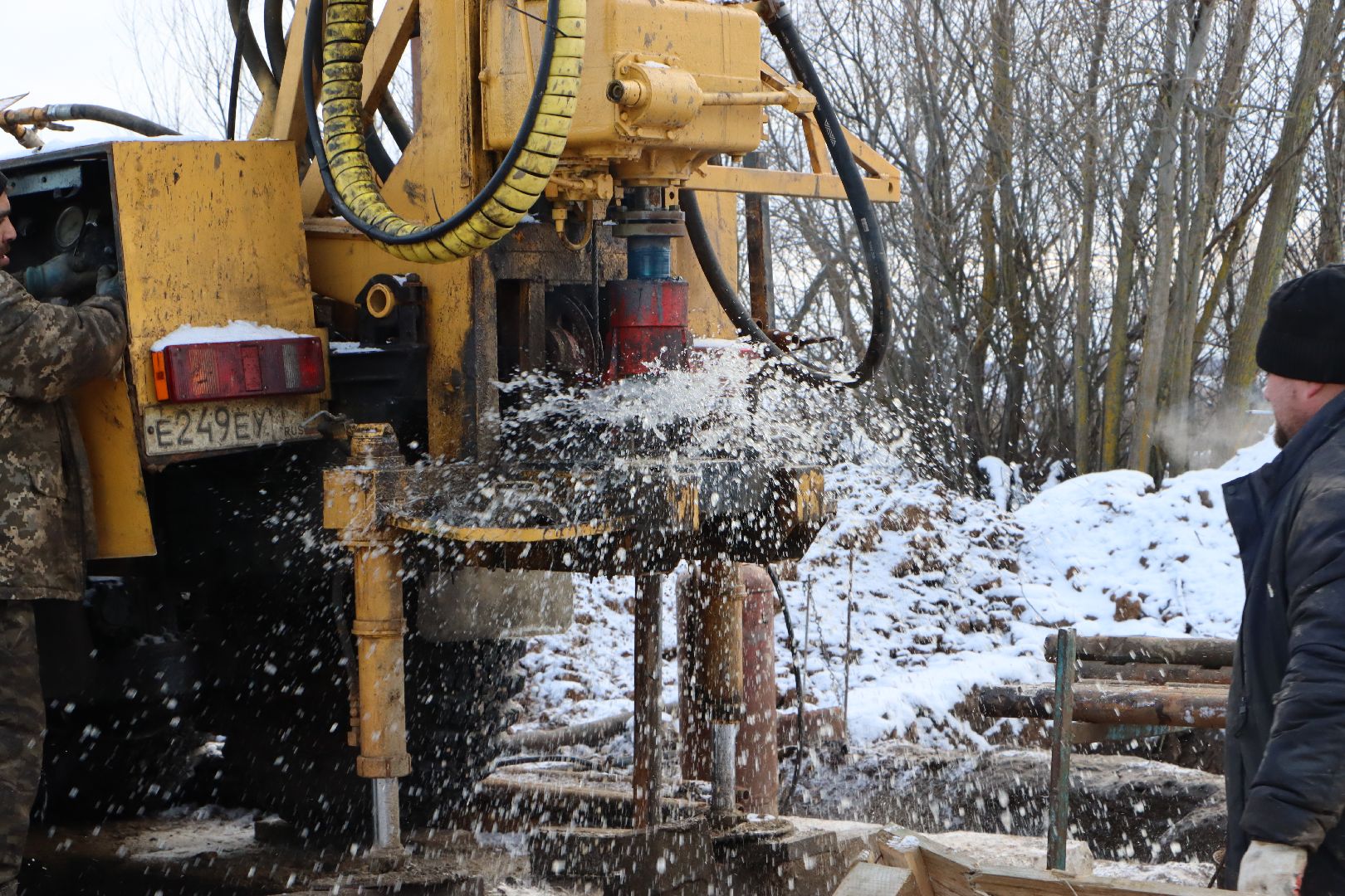 жкх, серебряные пруды, клемово, ушла водоносная жила, водоснабжение,