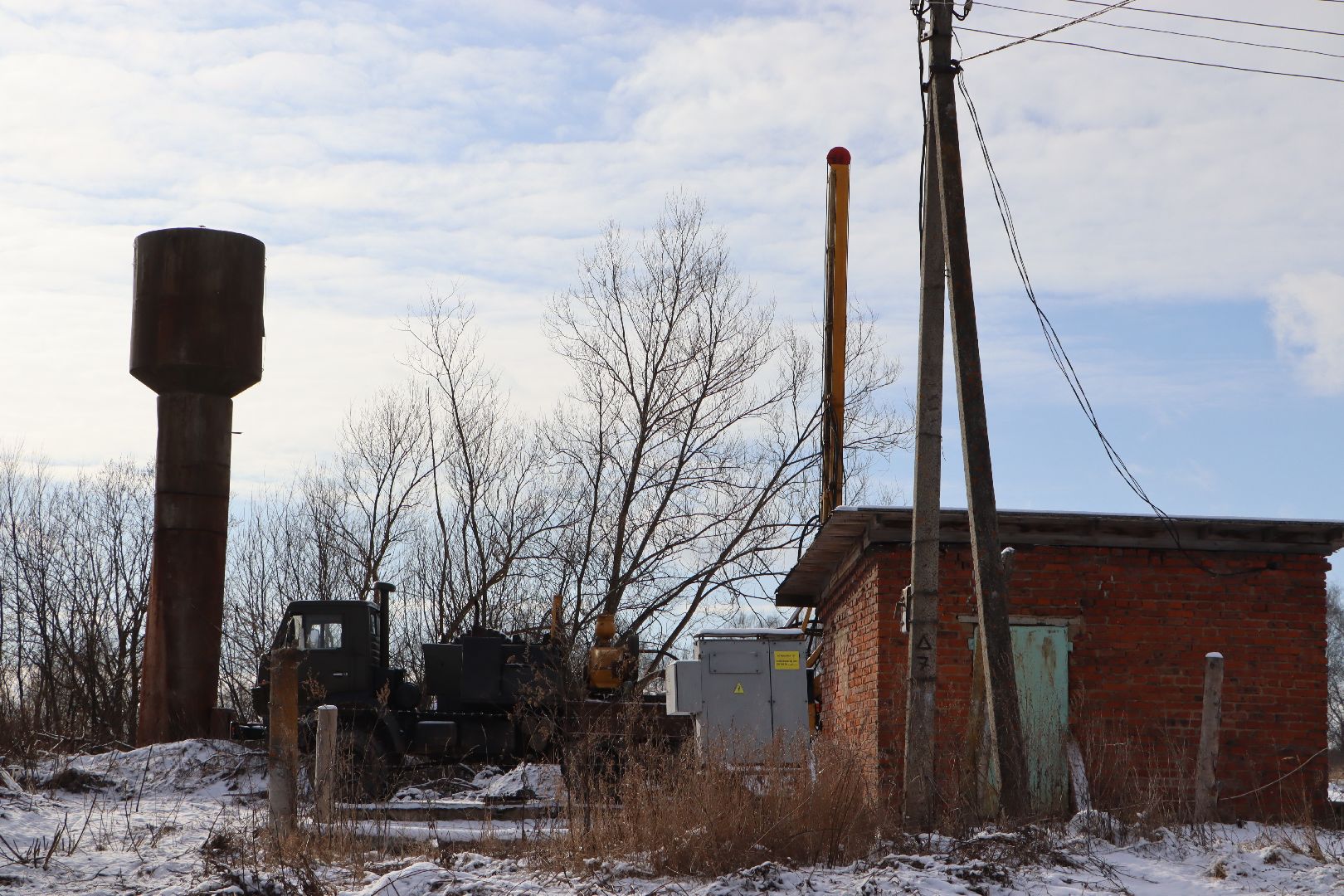 жкх, серебряные пруды, клемово, ушла водоносная жила, водоснабжение,
