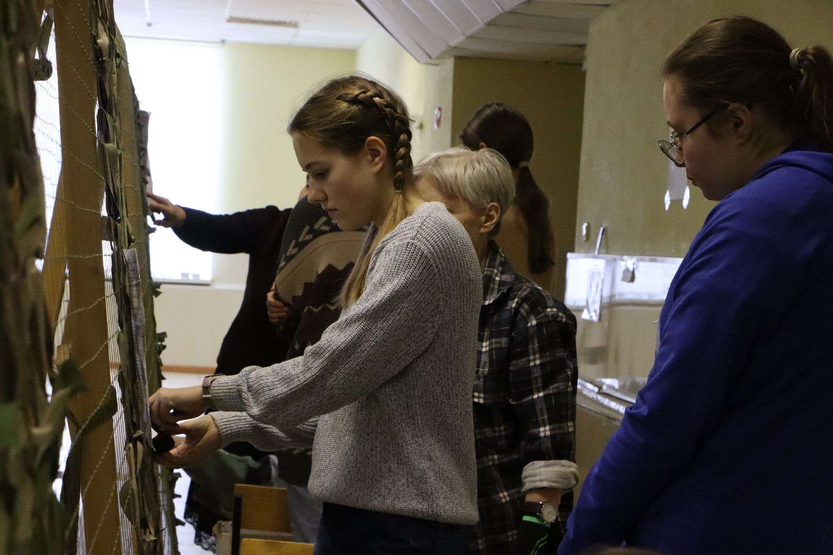 серебряные пруды, школа чуйкова, своихнебросаем, волонтеры серебряных прудов,