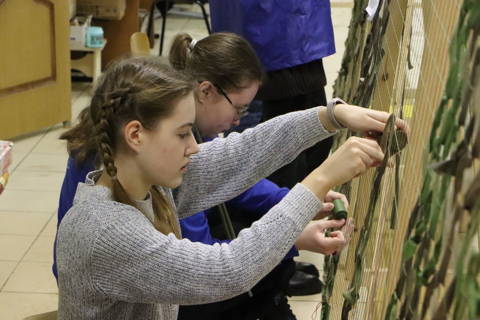 серебряные пруды, школа чуйкова, своихнебросаем, волонтеры серебряных прудов,