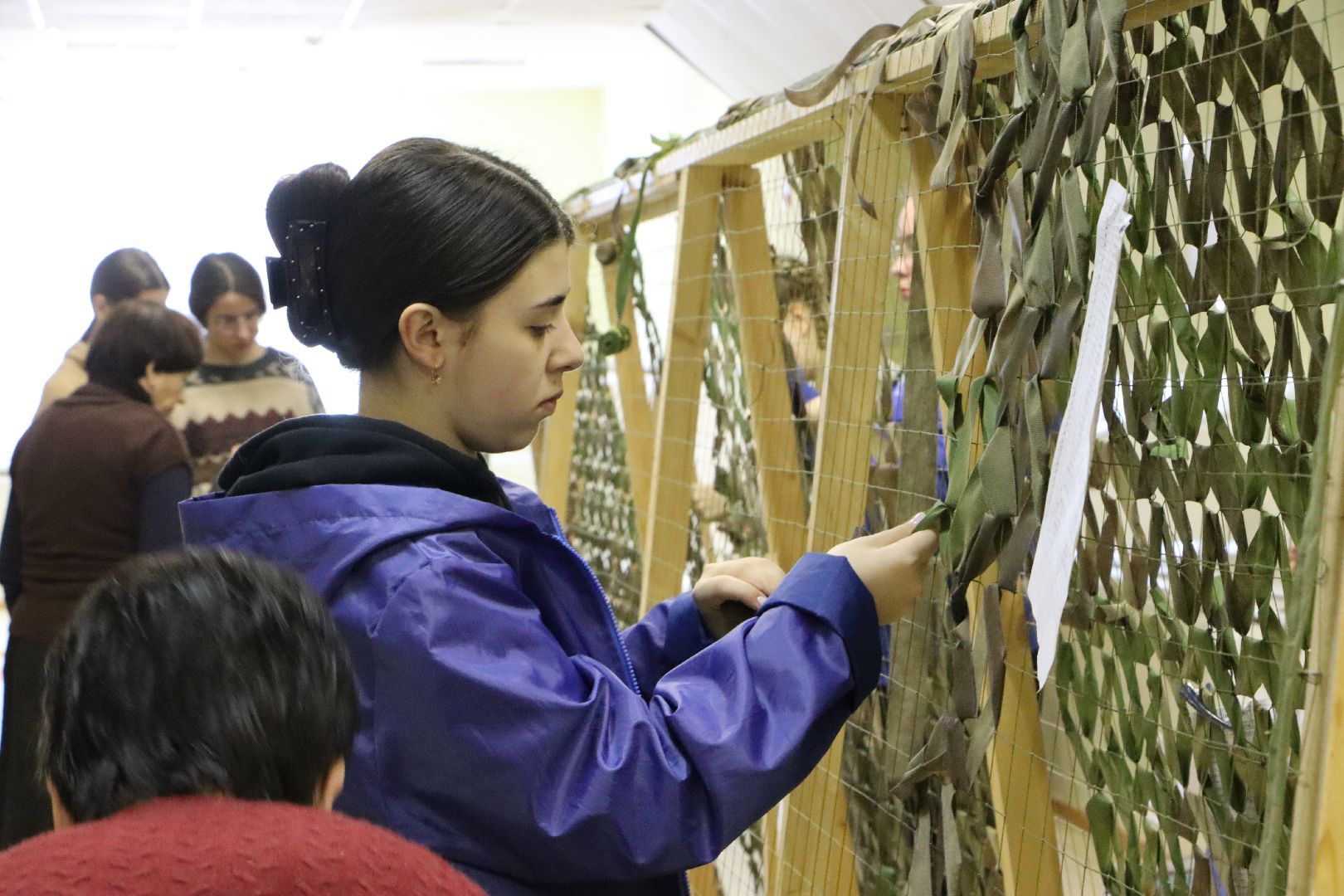 серебряные пруды, школа чуйкова, своихнебросаем, волонтеры серебряных прудов,